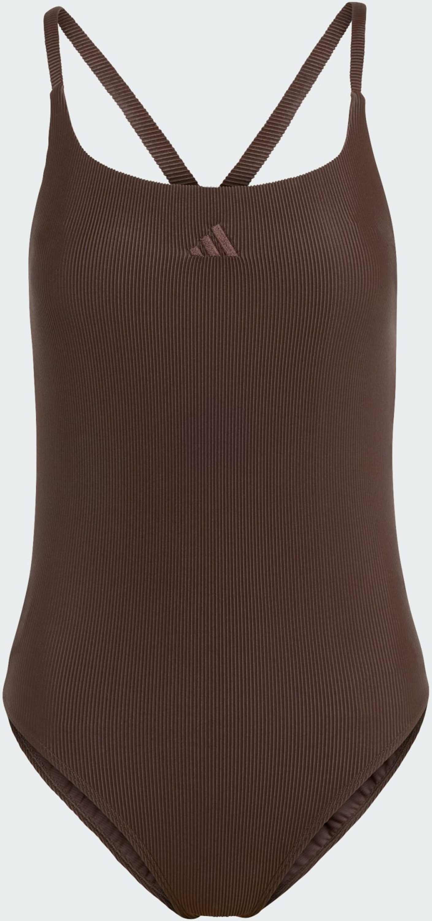 ADIDAS, Adidas 3-stripes High Neck 2-way Straps Peachsoft Baddräkt