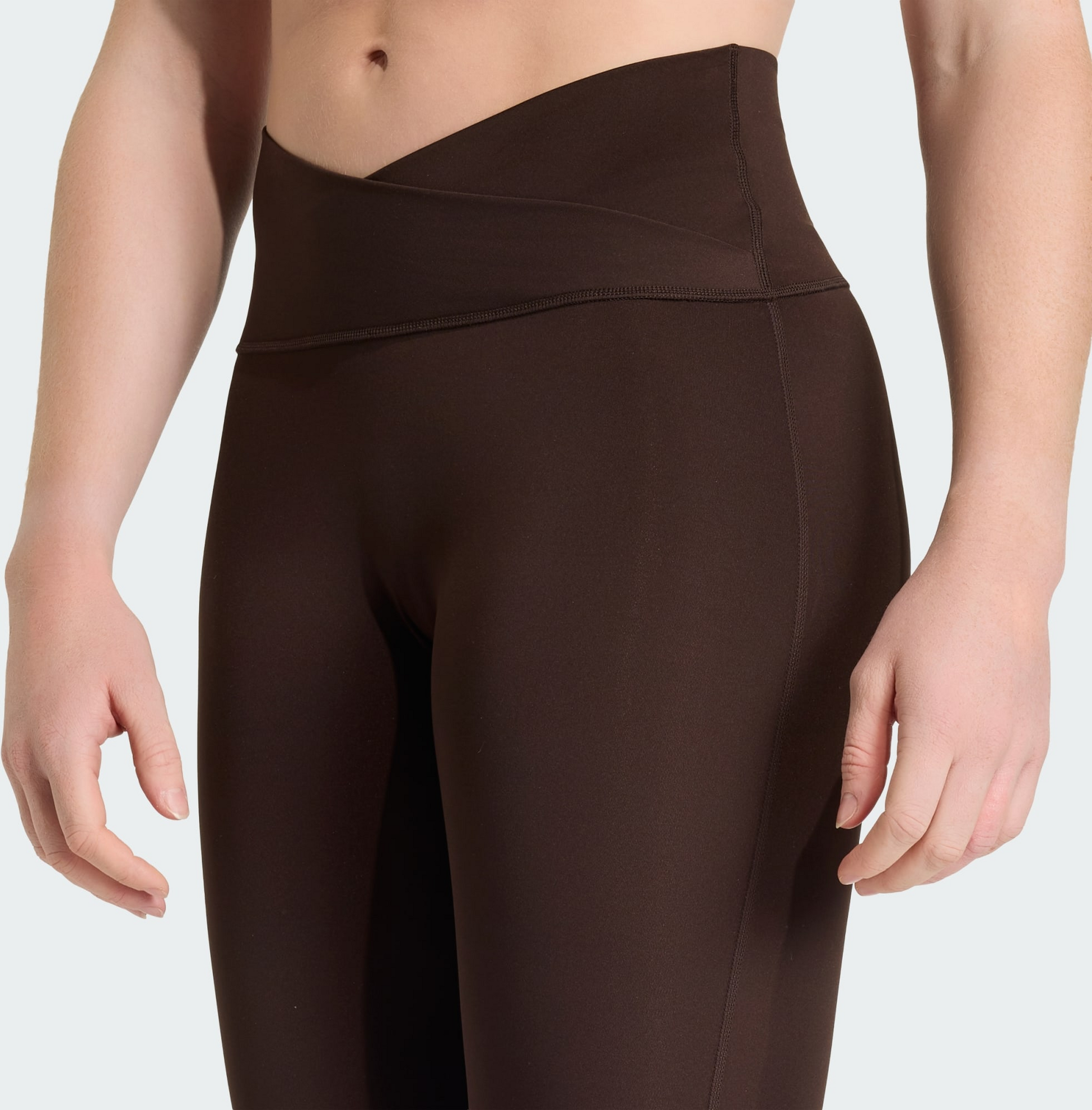 ADIDAS, Adidas 3-stripes Studio All Me Flare X-over Tights