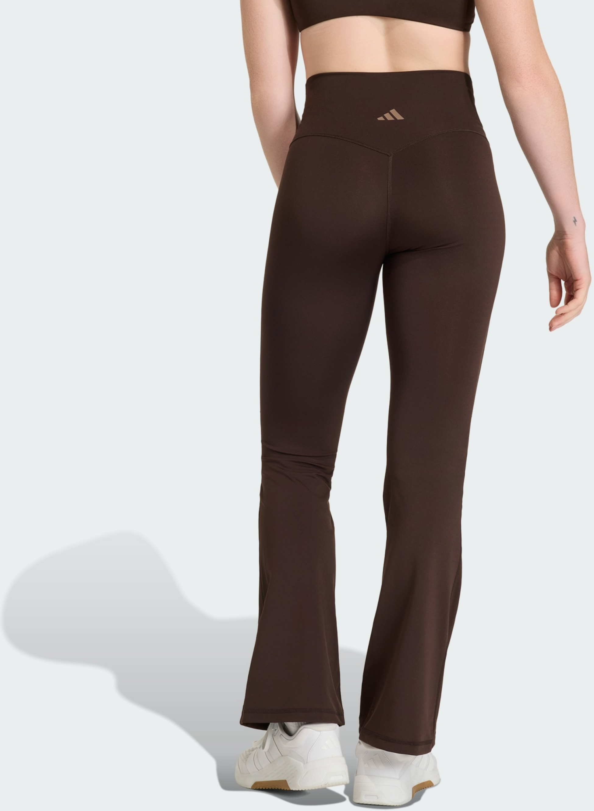 ADIDAS, Adidas 3-stripes Studio All Me Flare X-over Tights