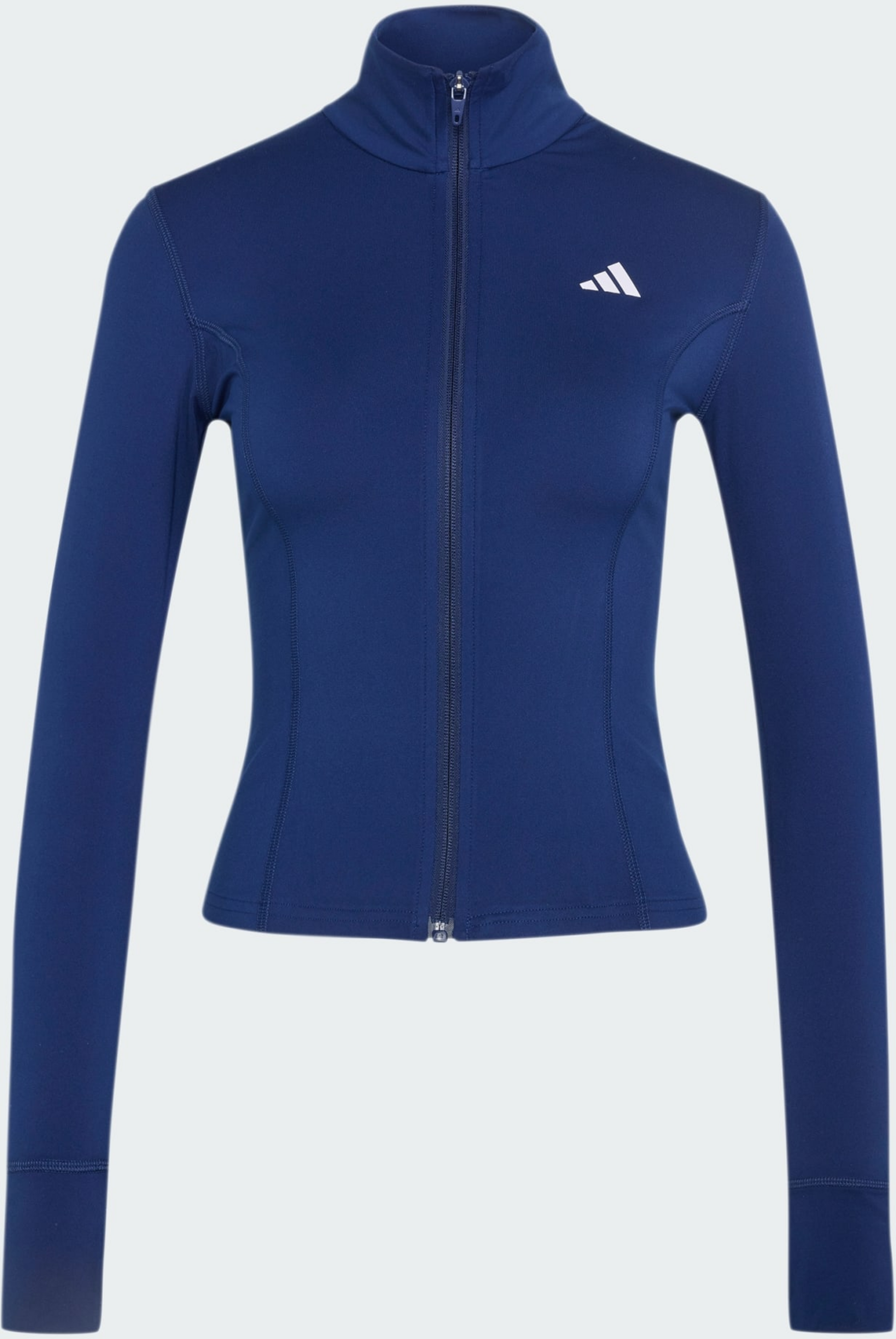 ADIDAS, Adidas 3-stripes Studio Jacka Med Dragkedja