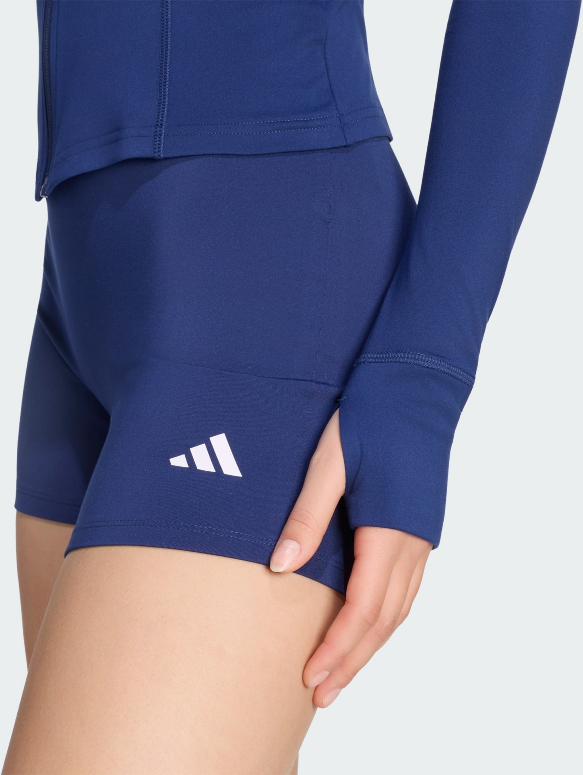 ADIDAS, Adidas 3-stripes Studio Jacka Med Dragkedja