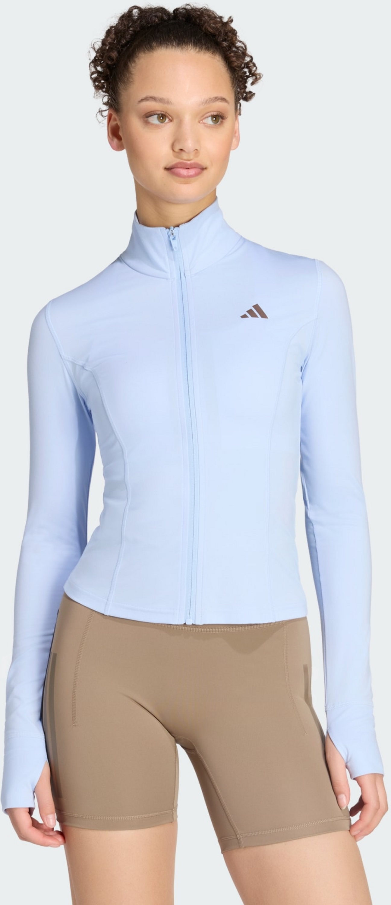 ADIDAS, Adidas 3-stripes Studio Jacka Med Dragkedja