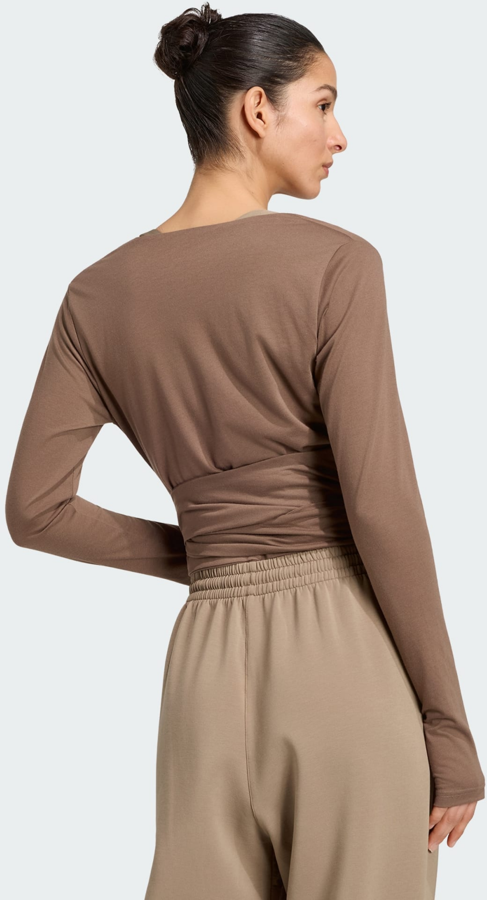 ADIDAS, Adidas 3-stripes Studio Mjuk Ballet Omlott&ouml;verdel