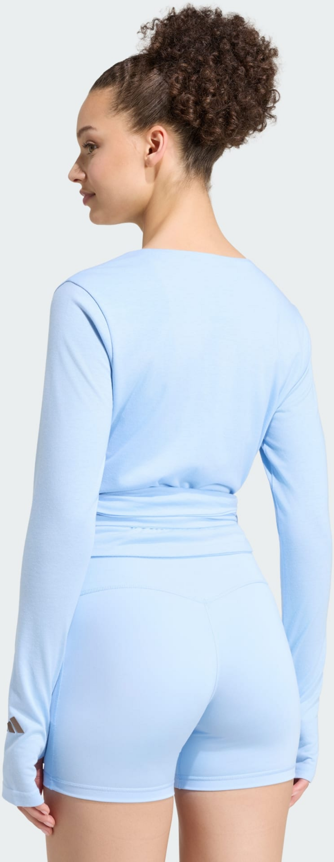 ADIDAS, Adidas 3-stripes Studio Mjuk Ballet Omlott&ouml;verdel