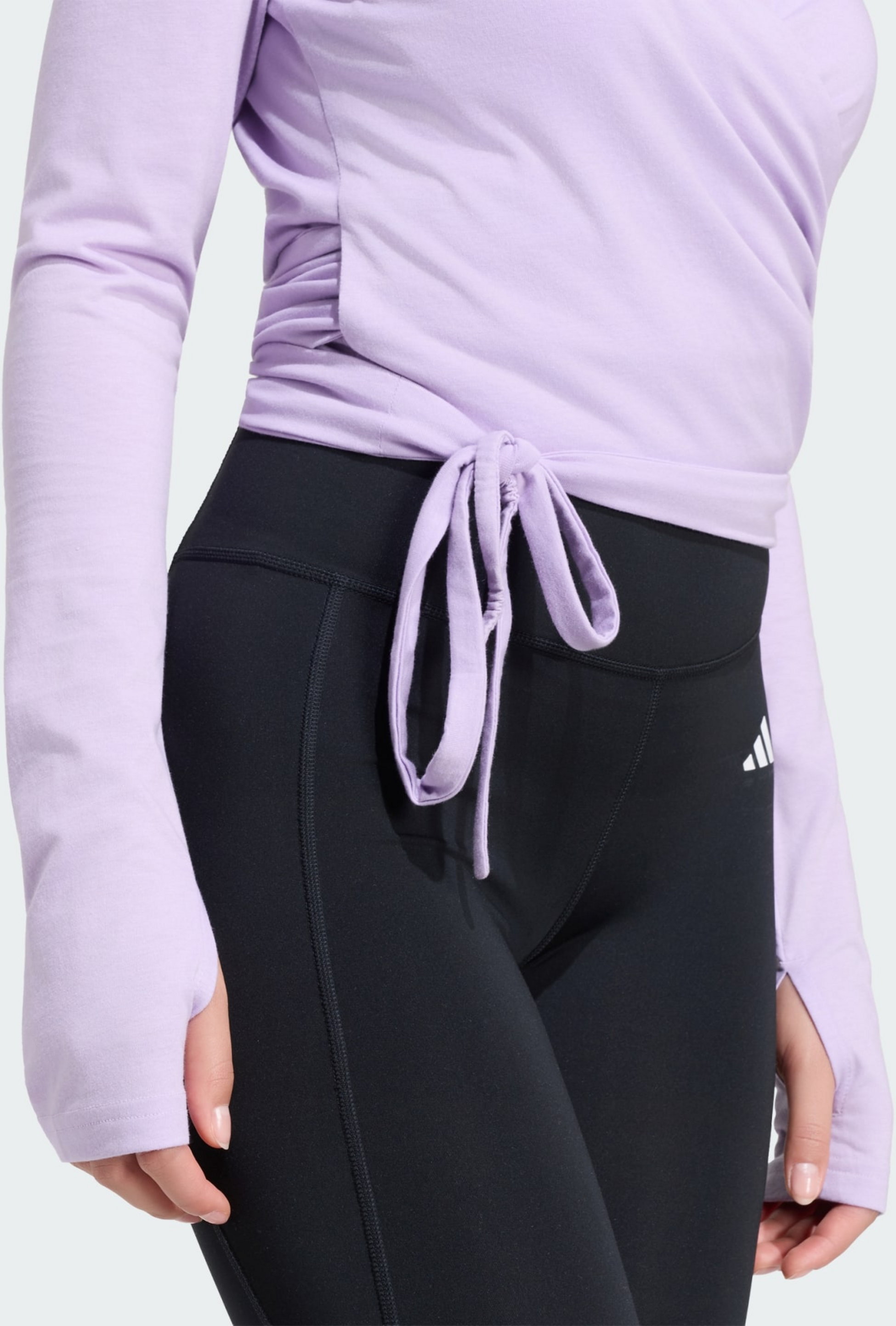 ADIDAS, Adidas 3-stripes Studio Mjuk Ballet Omlott&ouml;verdel