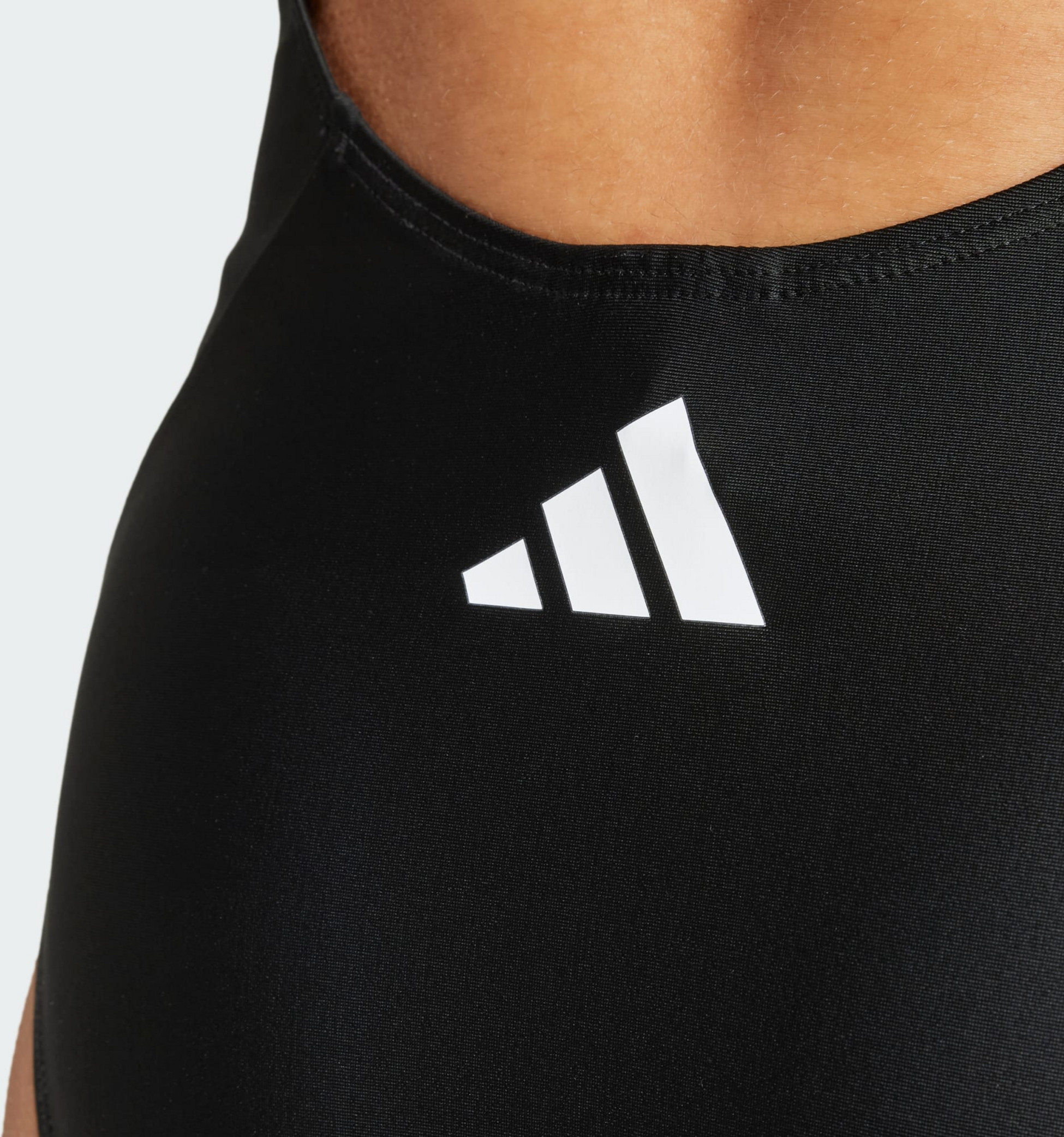 ADIDAS, Adidas 3-stripes V-back Baddräkt