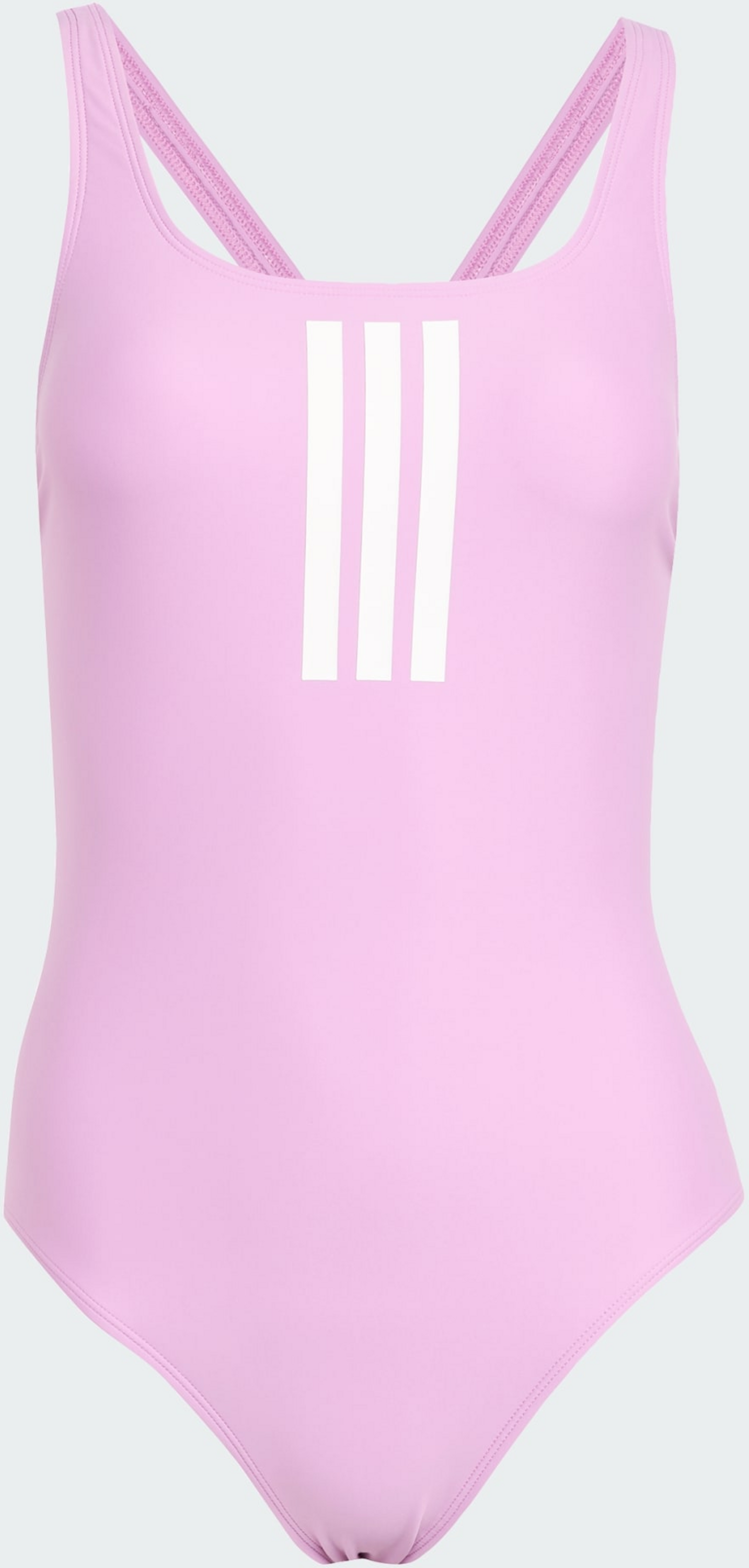 ADIDAS, Adidas 3-stripes V-back Baddräkt
