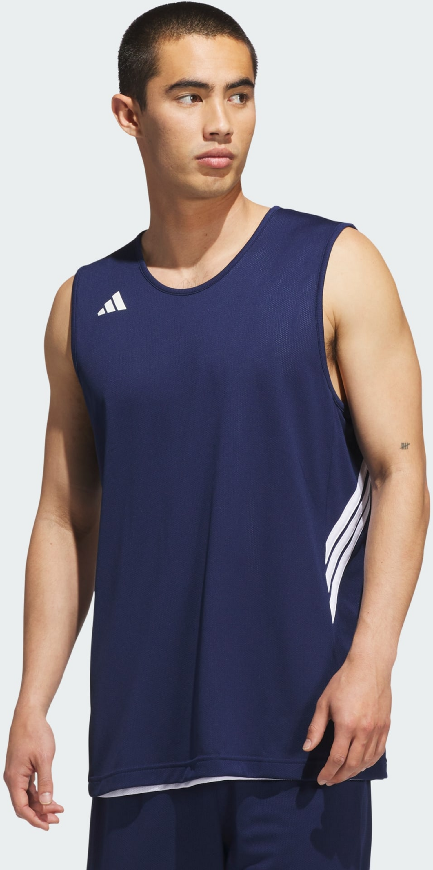 ADIDAS, Adidas 3g Speed Reversible Basketball Aeroready Jersey