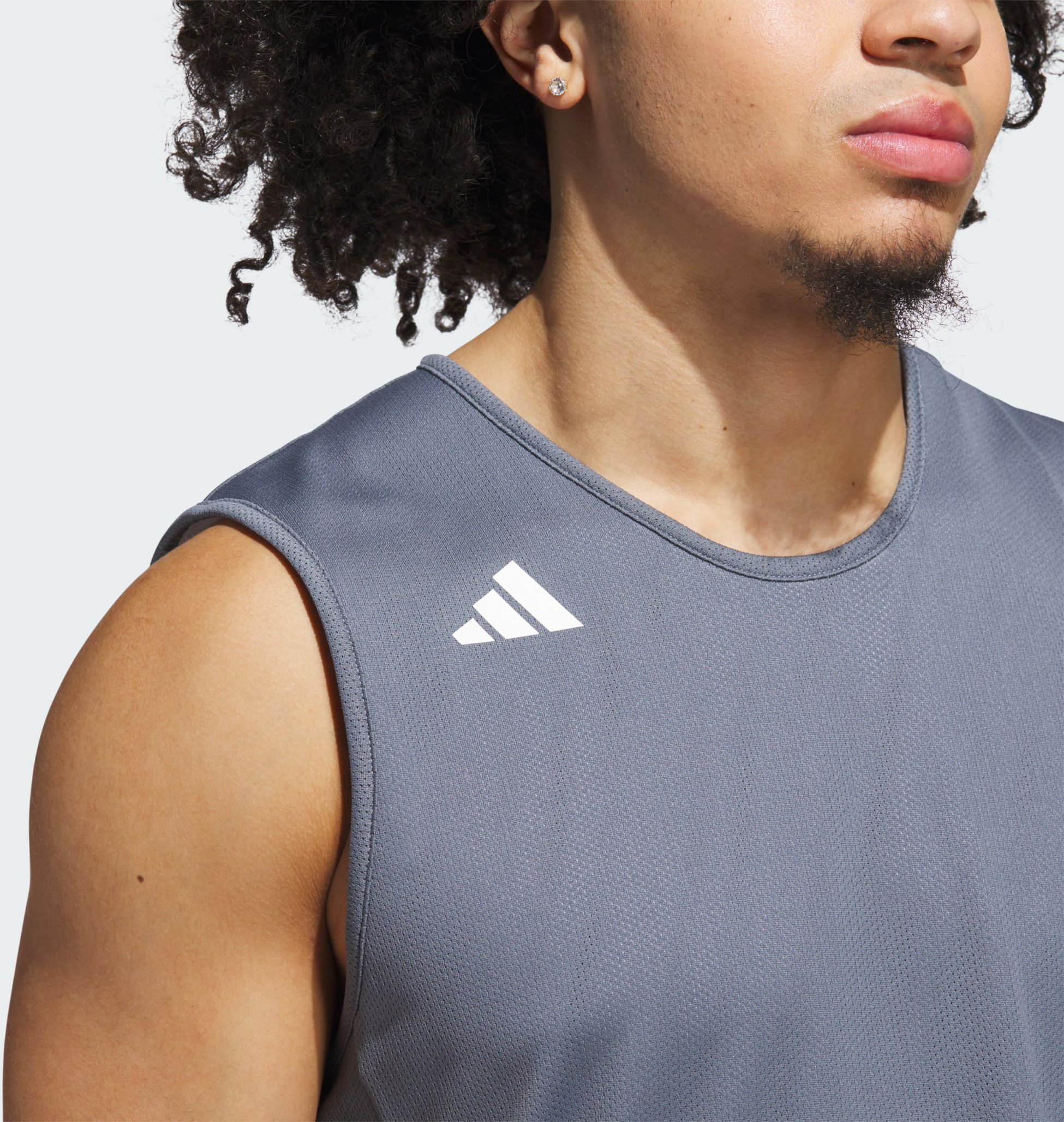ADIDAS, Adidas 3g Speed Reversible Basketball Aeroready Jersey
