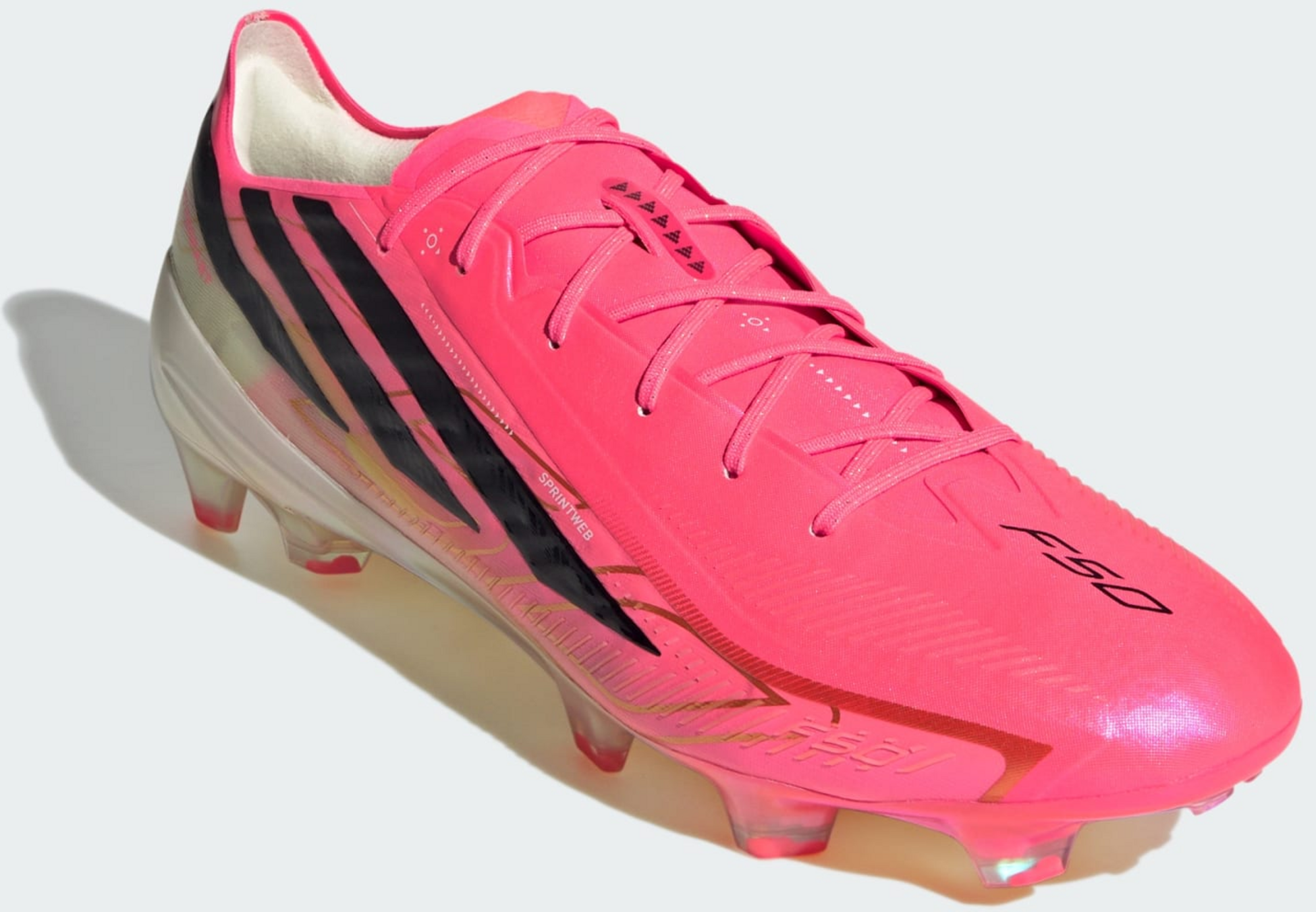 ADIDAS, Adidas 50 Hyperfast Elite Firm Ground Fotbollsskor