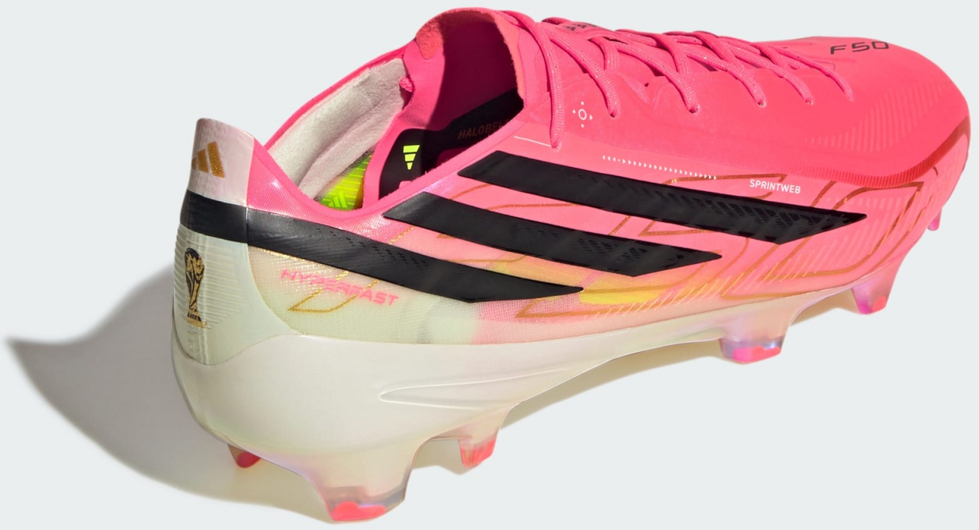 ADIDAS, Adidas 50 Hyperfast Elite Firm Ground Fotbollsskor