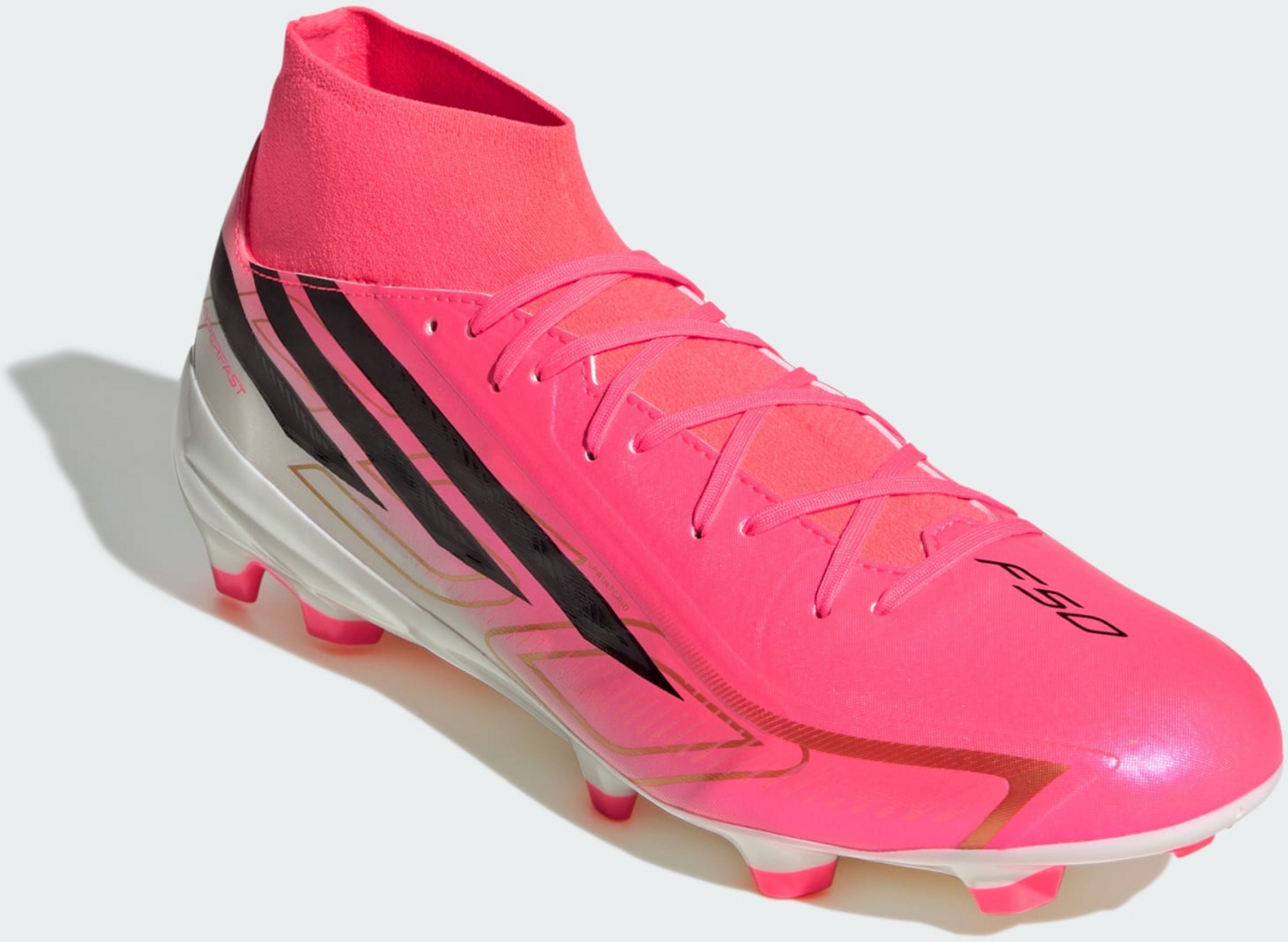 ADIDAS, Adidas 50 Hyperfast League Mid Firm Ground Fotbollsskor