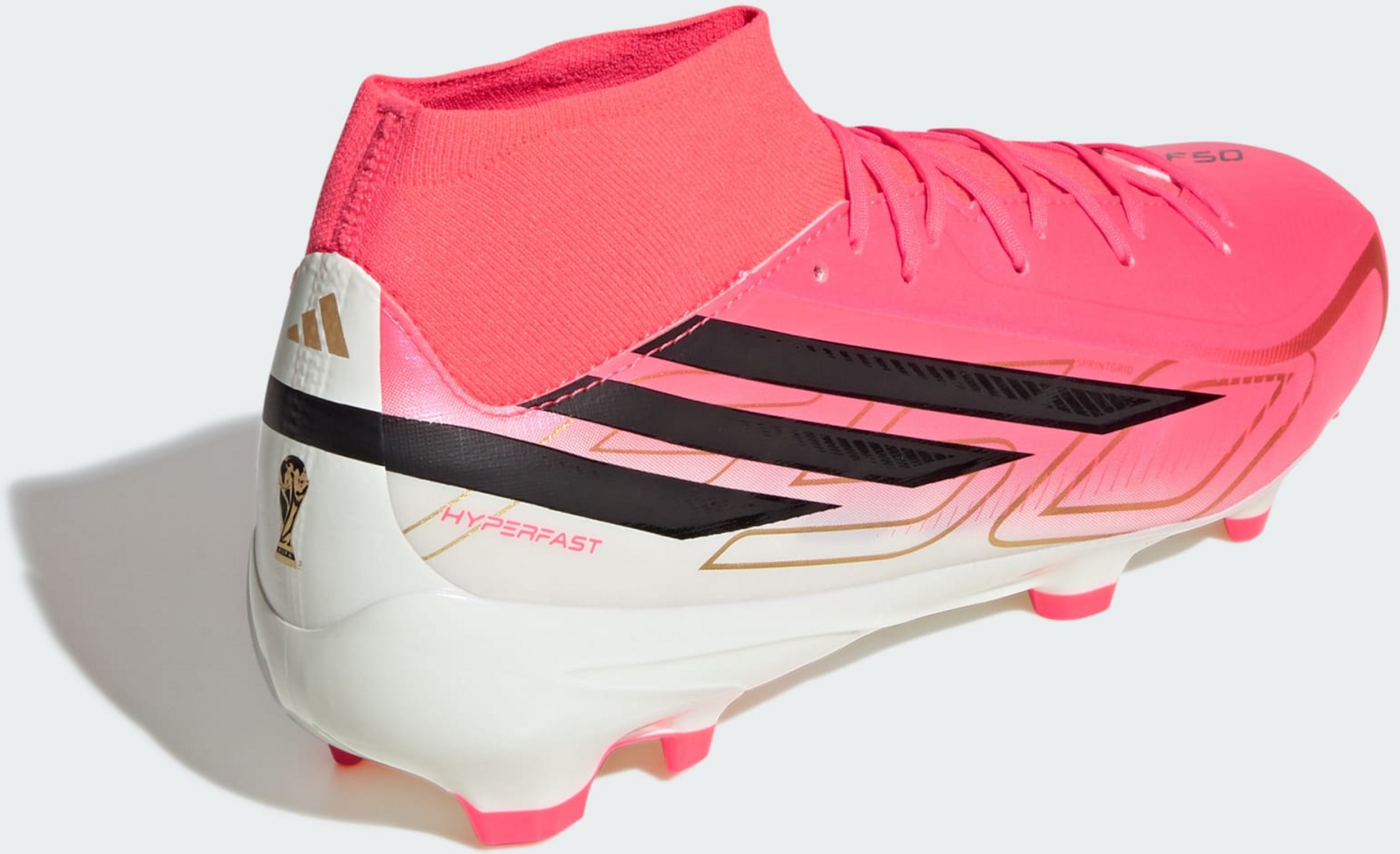 ADIDAS, Adidas 50 Hyperfast League Mid Firm Ground Fotbollsskor