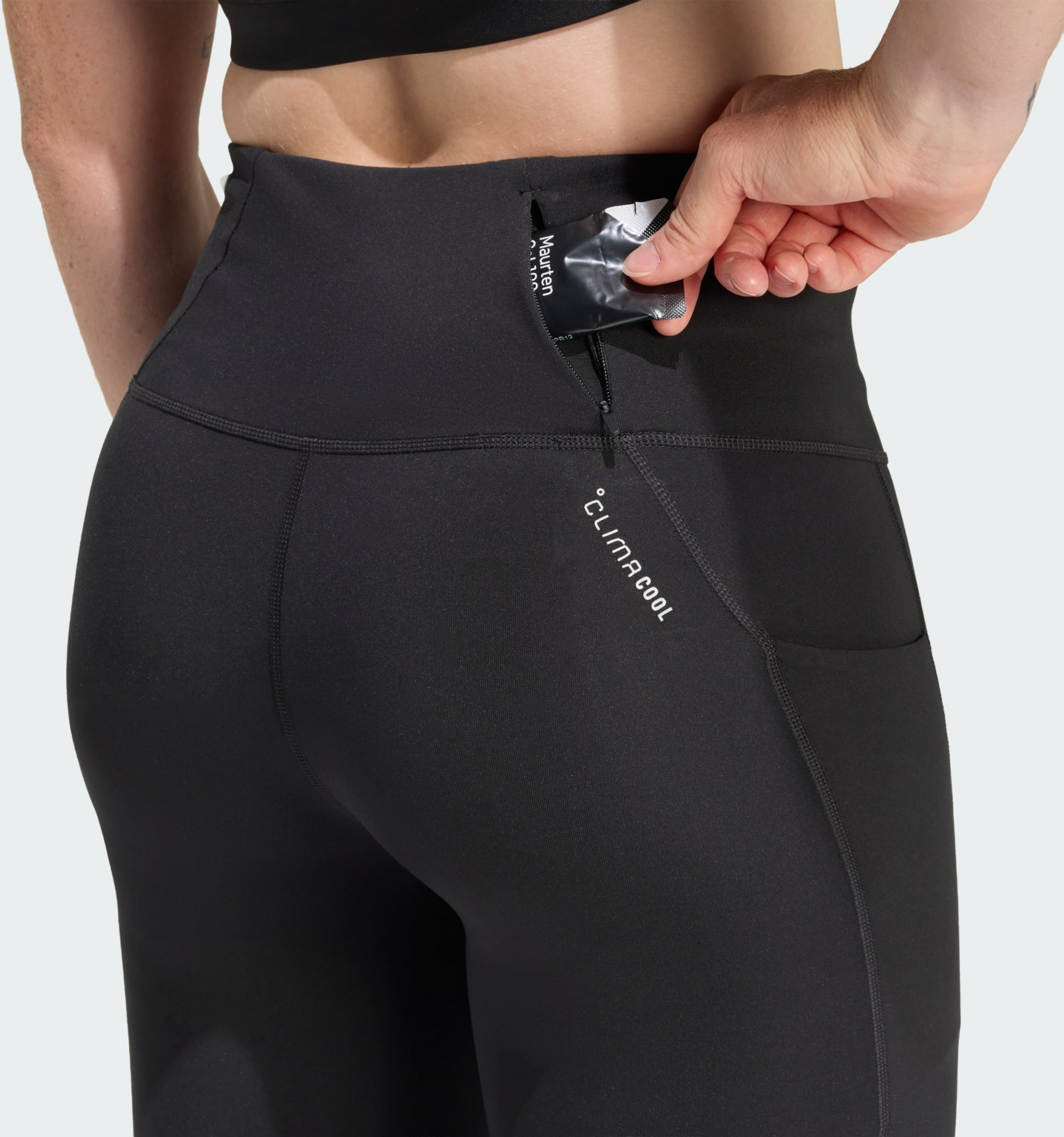 ADIDAS, Adidas Adi365 Climacool 3-stripes Hellånga Löparleggings