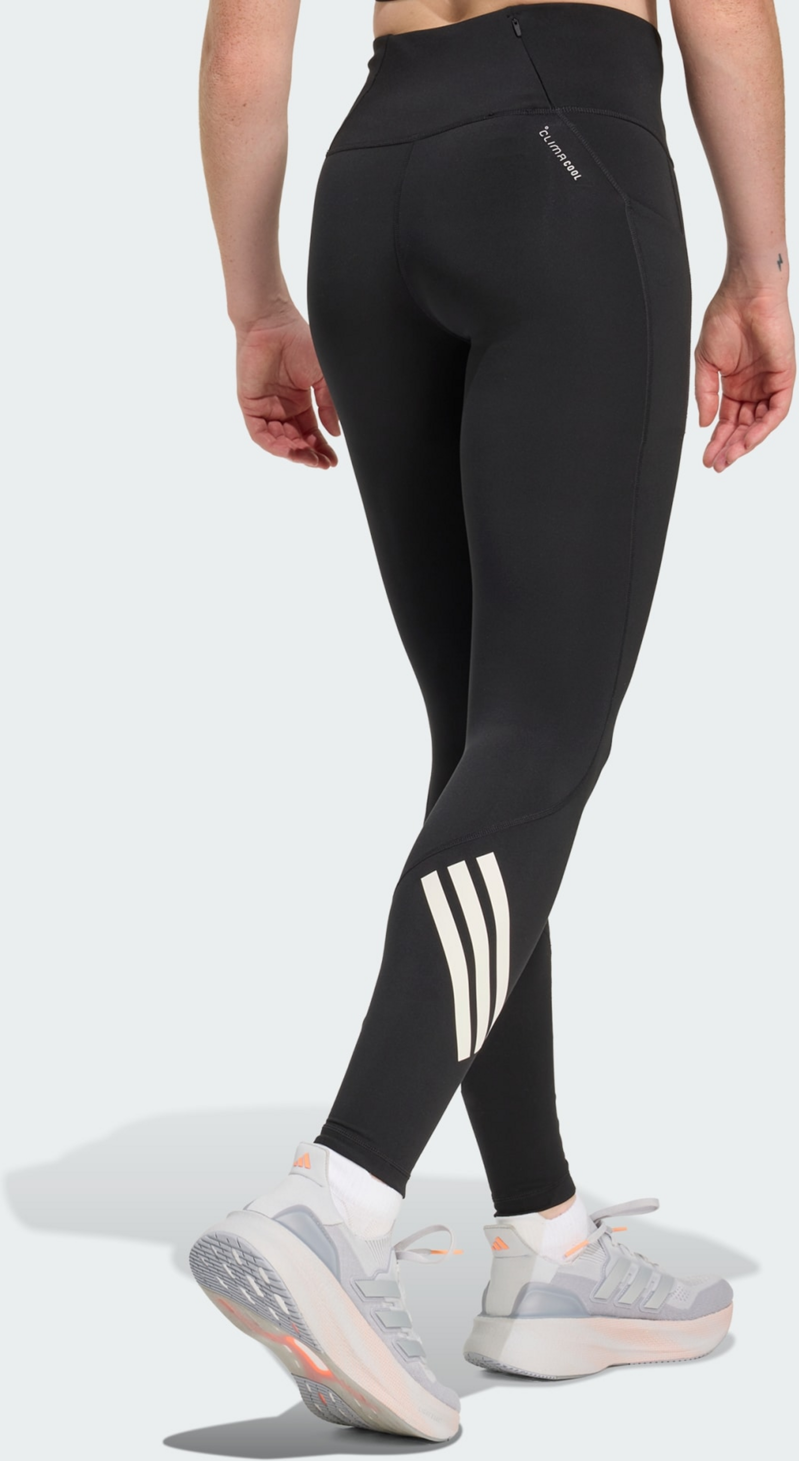 ADIDAS, Adidas Adi365 Climacool 3-stripes Hellånga Löparleggings