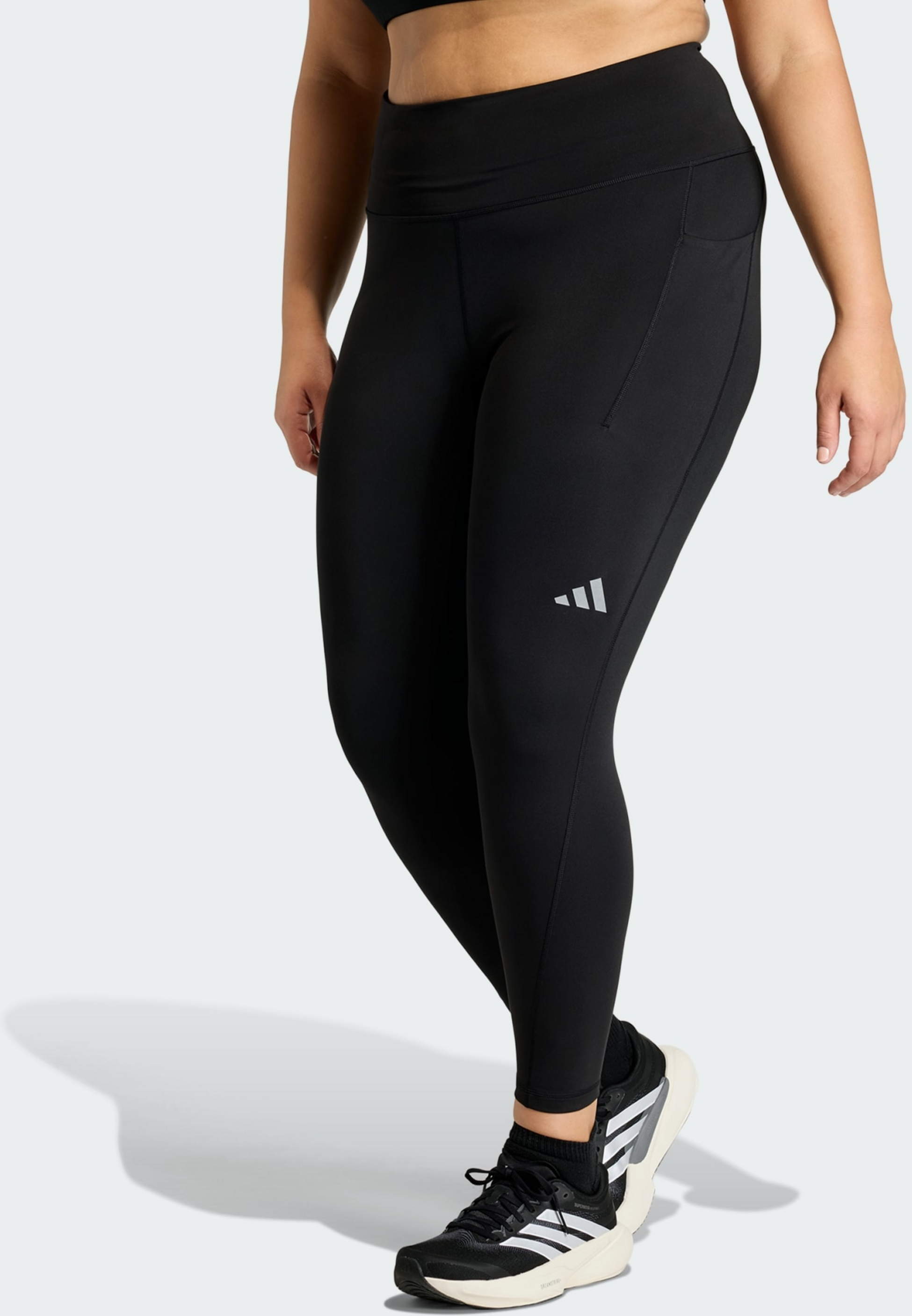 ADIDAS, Adidas Adi365 Climacool Running 7/8 Leggings (plus Size)
