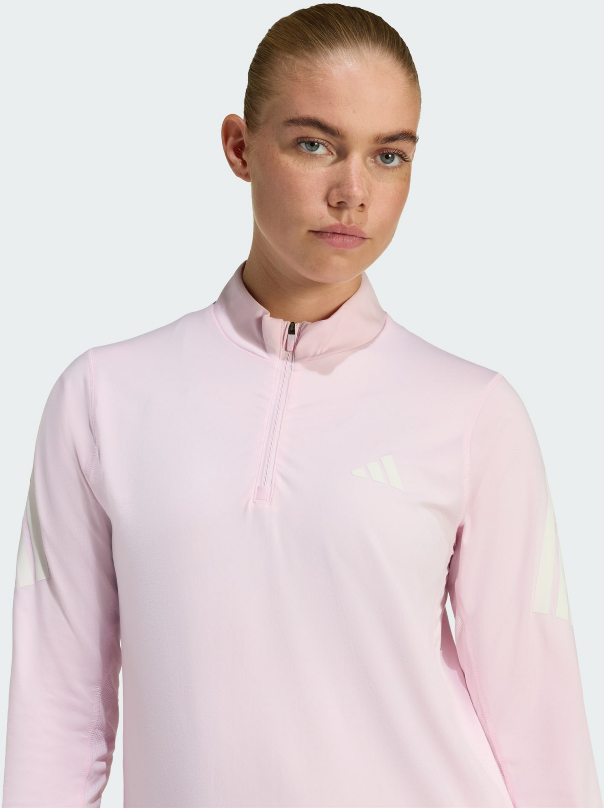 ADIDAS, Adidas Adi365 Iconic Löpartröja Med Halv Dragkedja