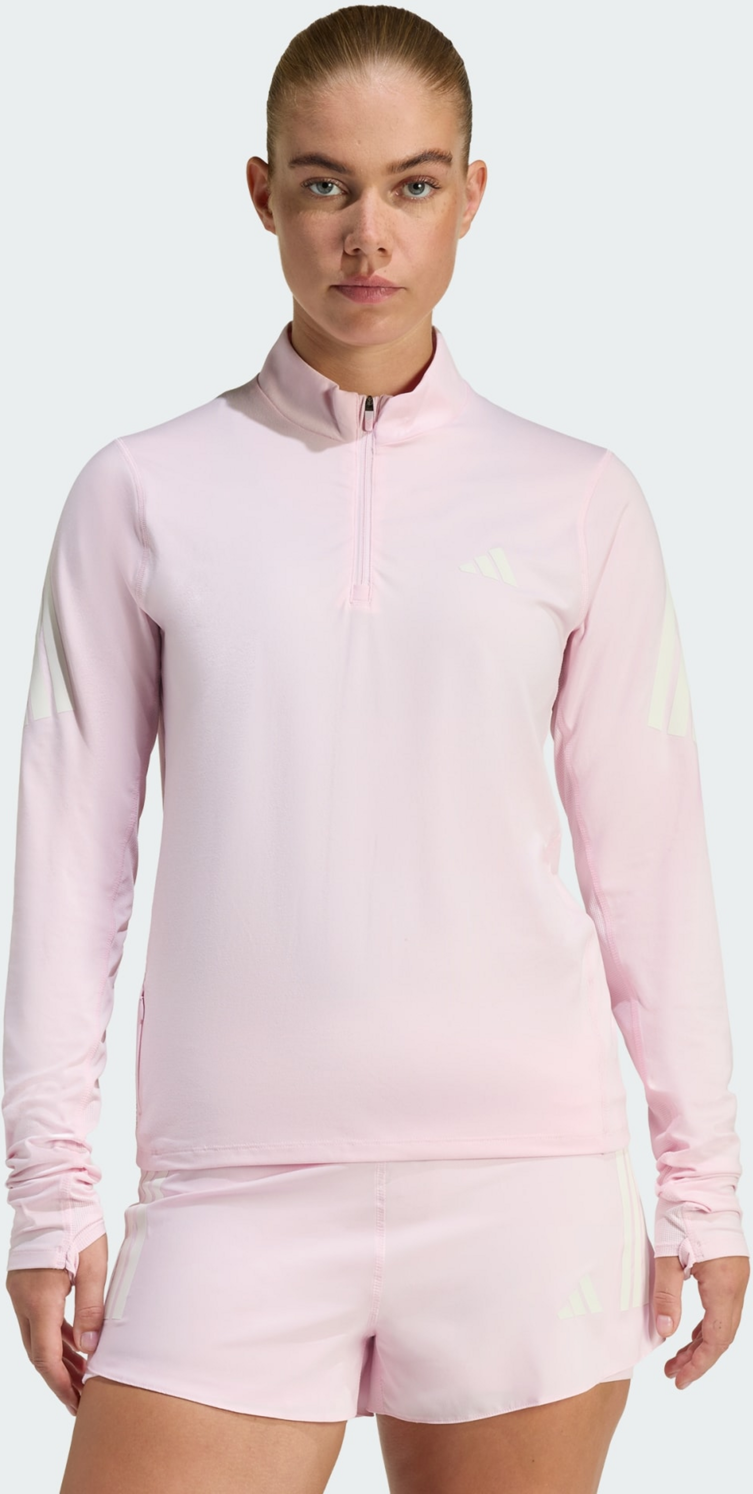 ADIDAS, Adidas Adi365 Iconic Running 1/2 Zip Jumper