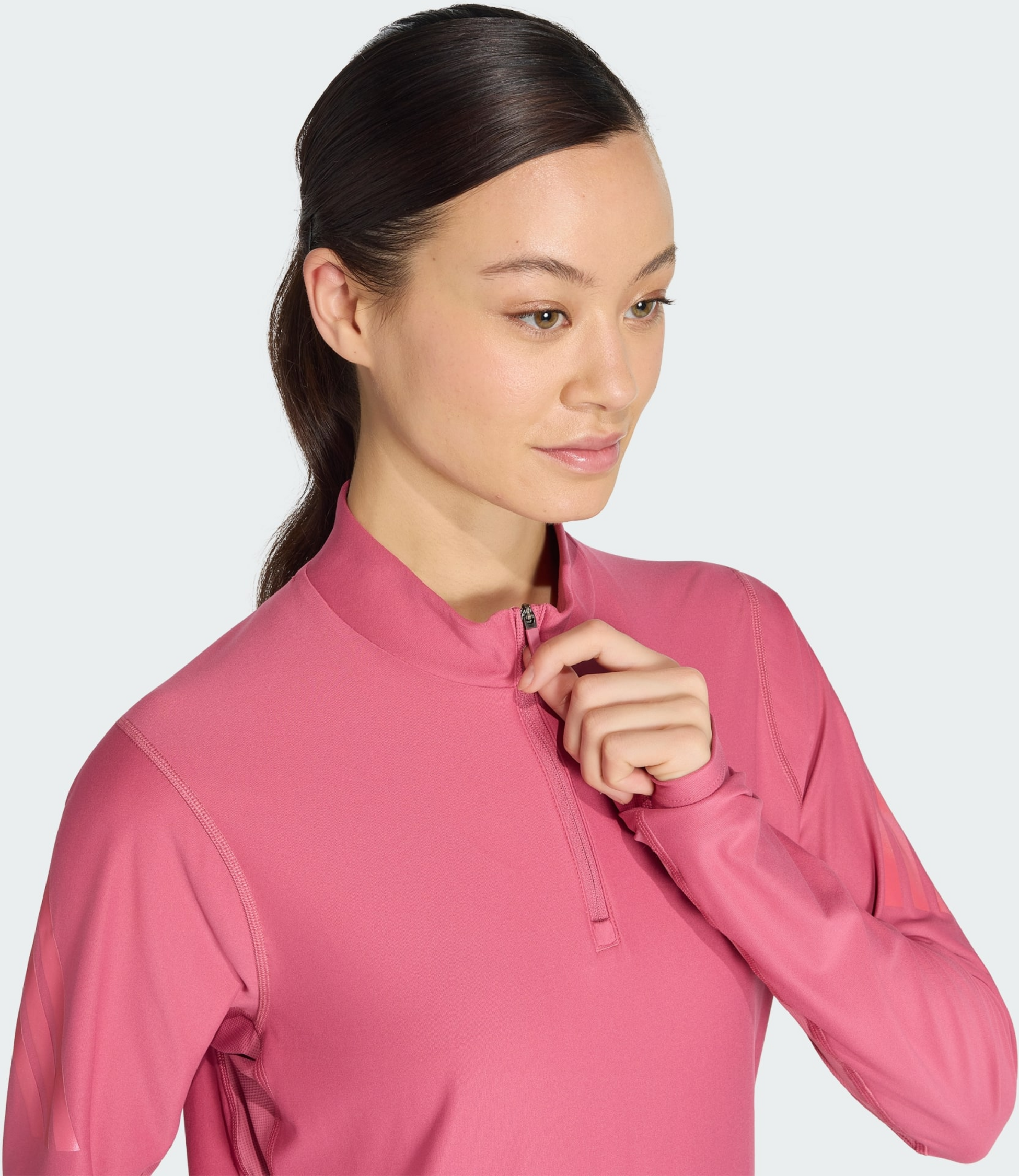 ADIDAS, Adidas Adi365 Iconic Running 1/2 Zip Jumper