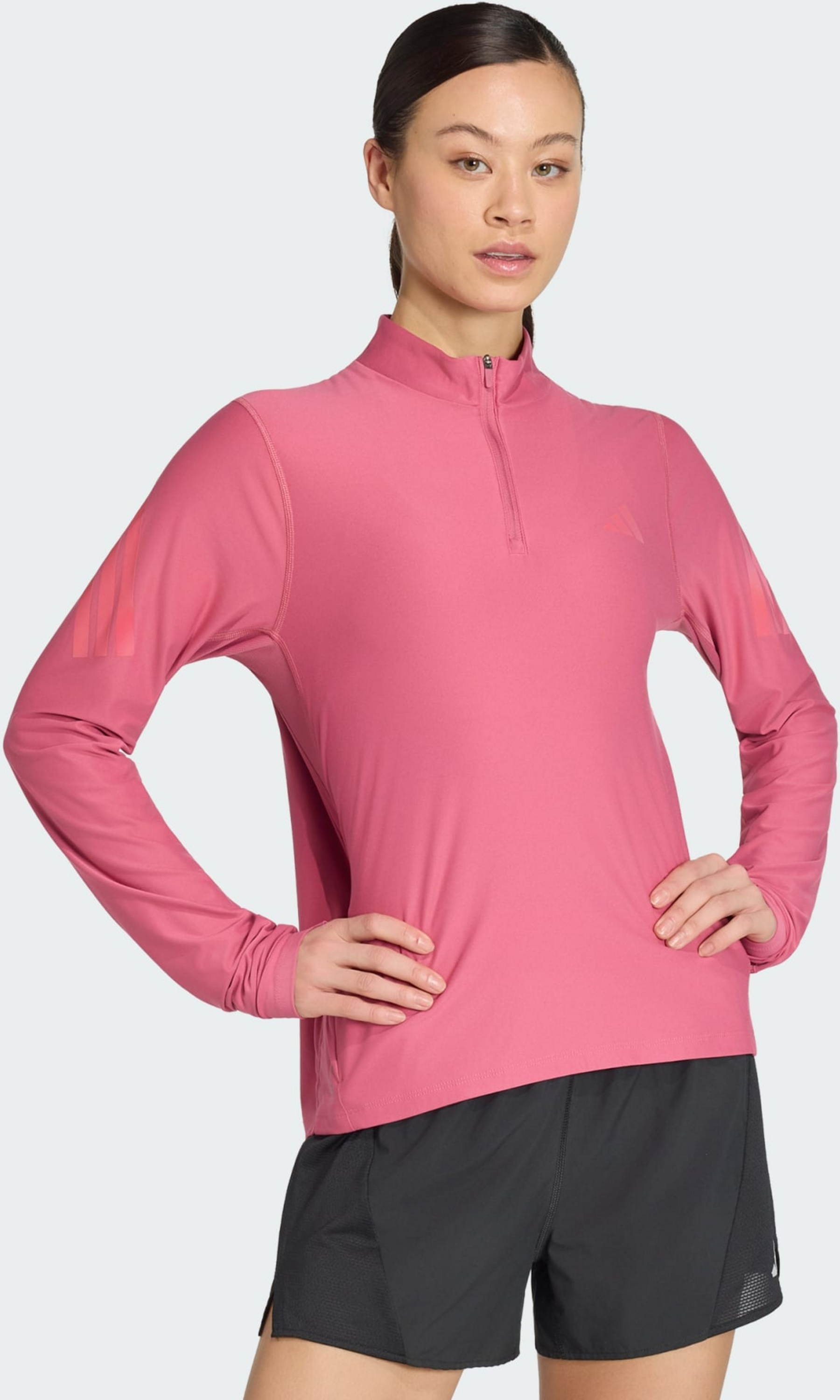 ADIDAS, Adidas Adi365 Iconic Running 1/2 Zip Jumper