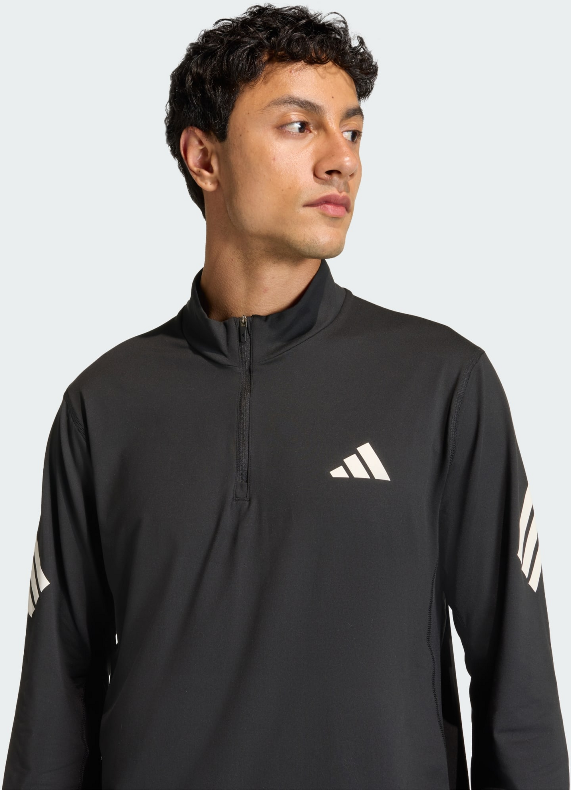 ADIDAS, Adidas Adi365 Iconic Tröja Med Halv Dragkedja