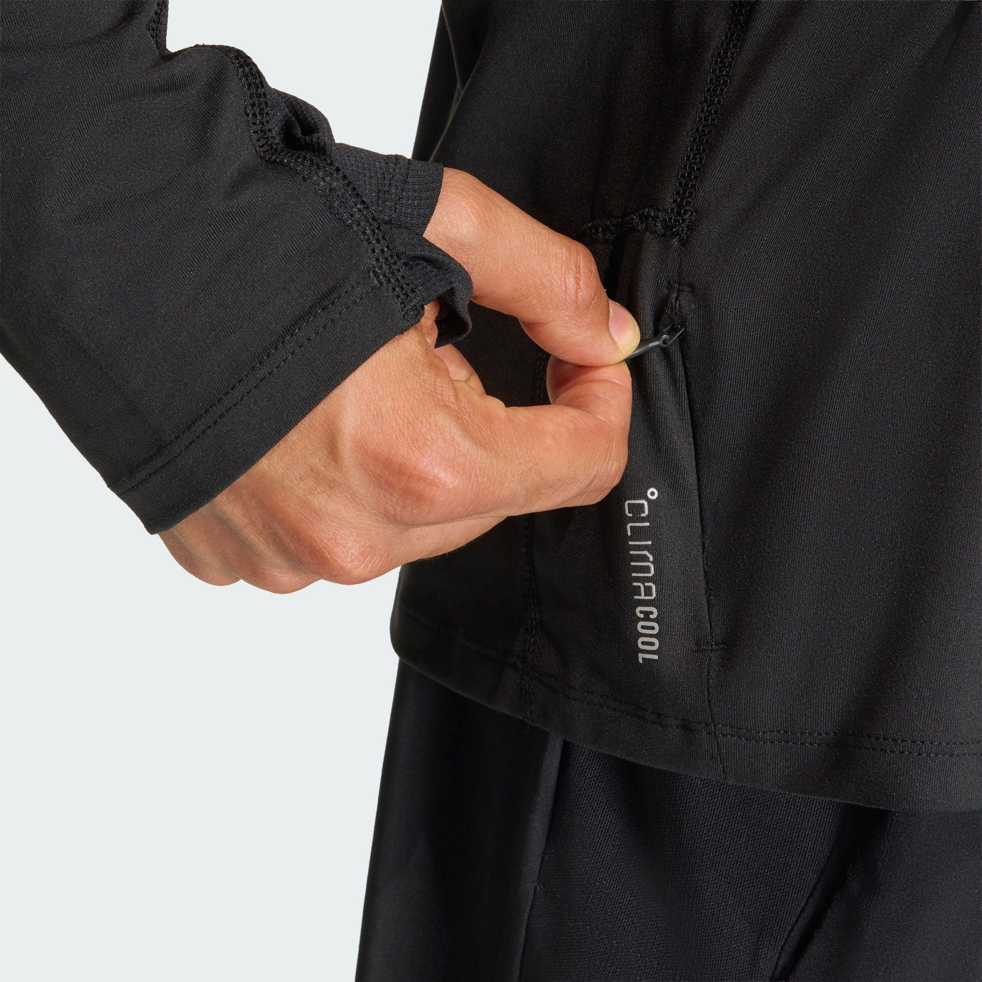 ADIDAS, Adidas Adi365 Iconic Tröja Med Halv Dragkedja