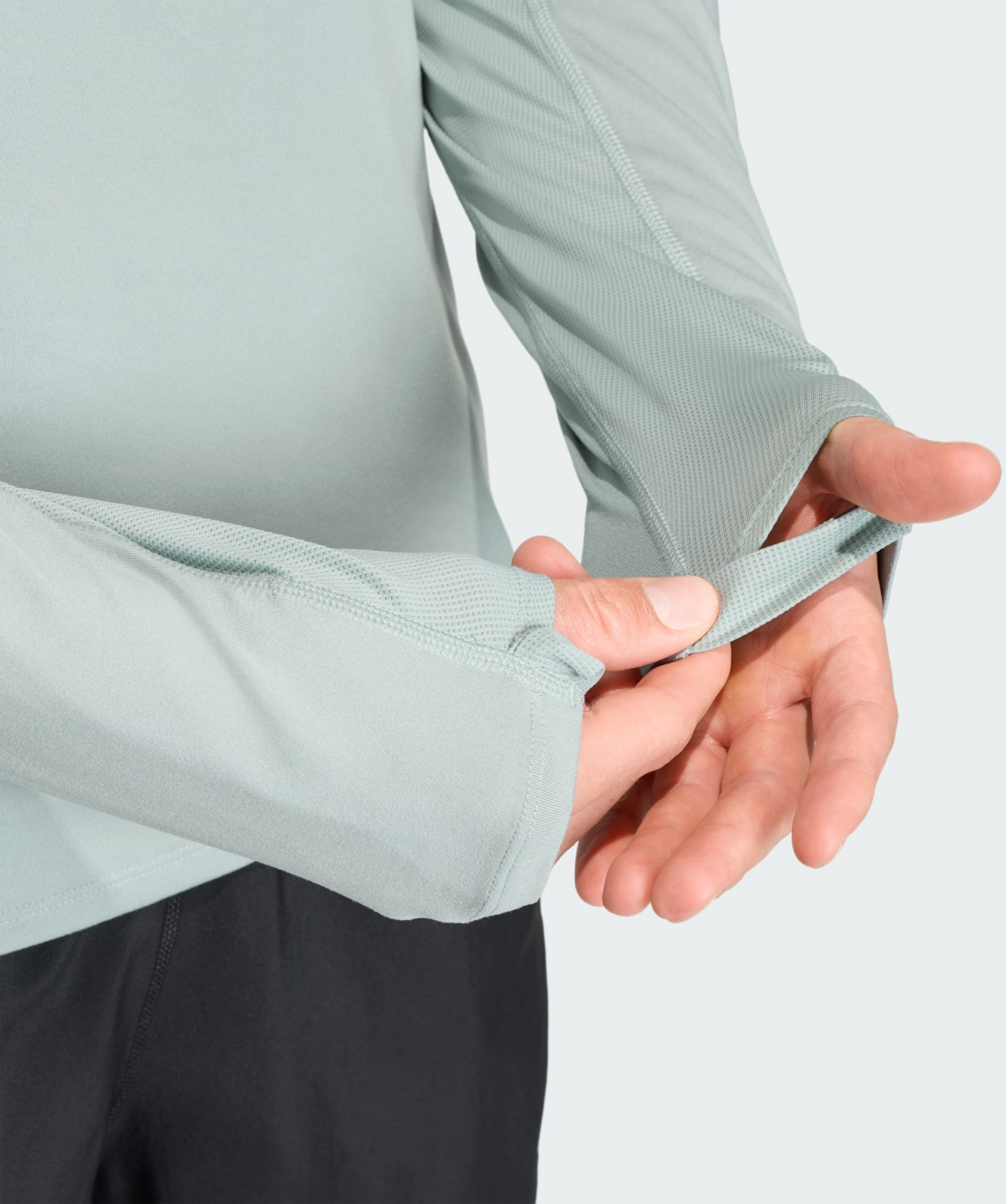 ADIDAS, Adidas Adi365 Iconic Tröja Med Halv Dragkedja