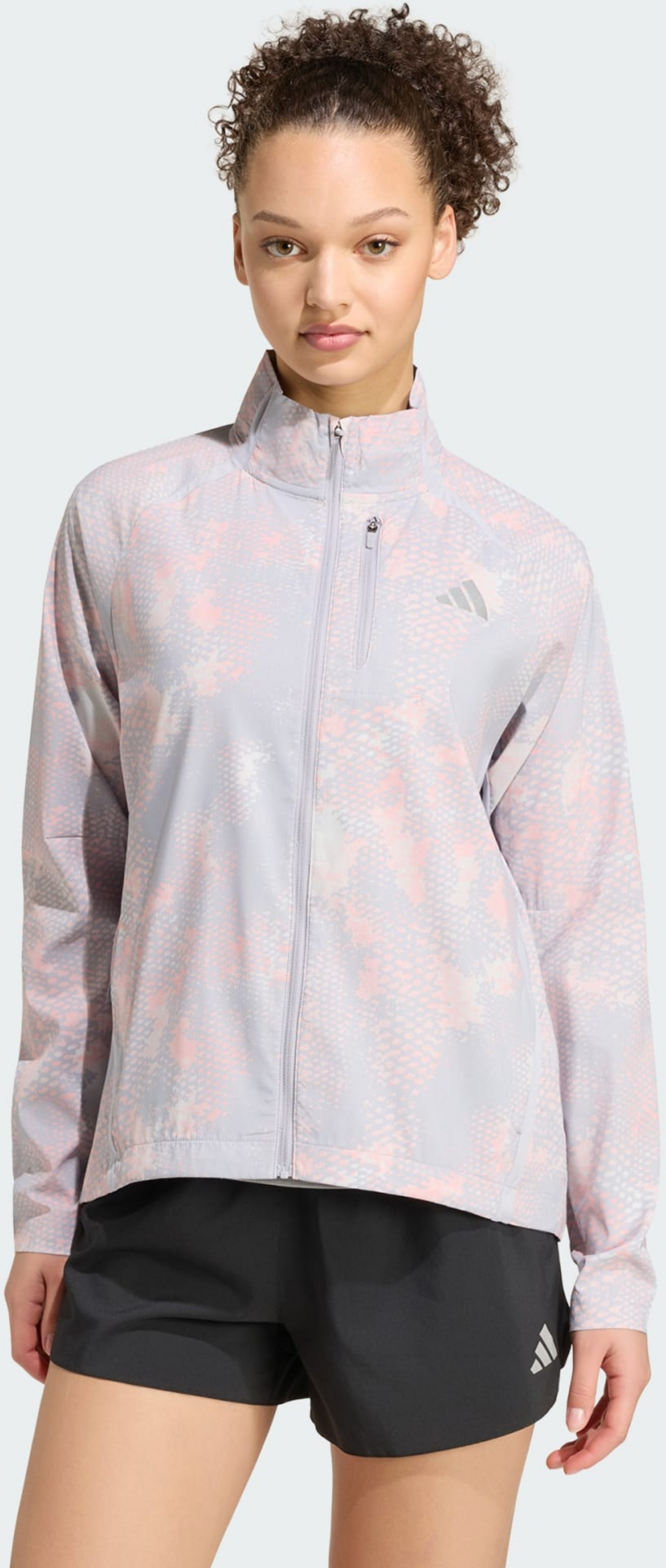 ADIDAS, Adidas Adi365 Running Animal Print Iconic Jacka