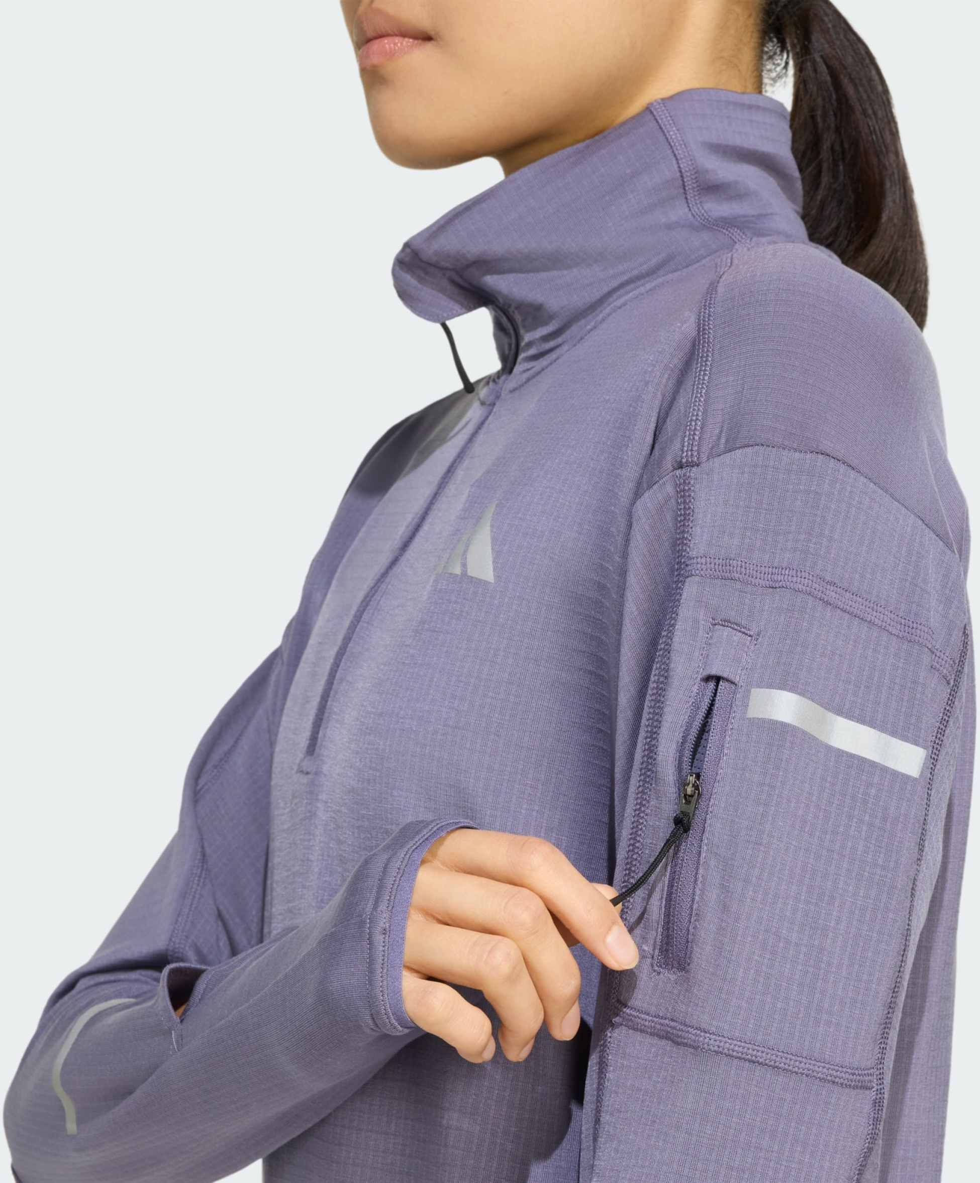 ADIDAS, Adidas Adi365 Running Climawarm+ Half-zip Tr&ouml;ja