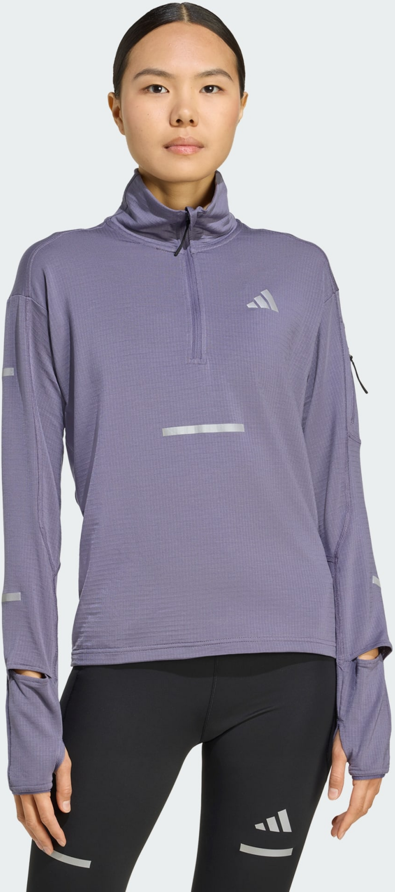 ADIDAS, Adidas Adi365 Running Climawarm+ Half-zip Tr&ouml;ja