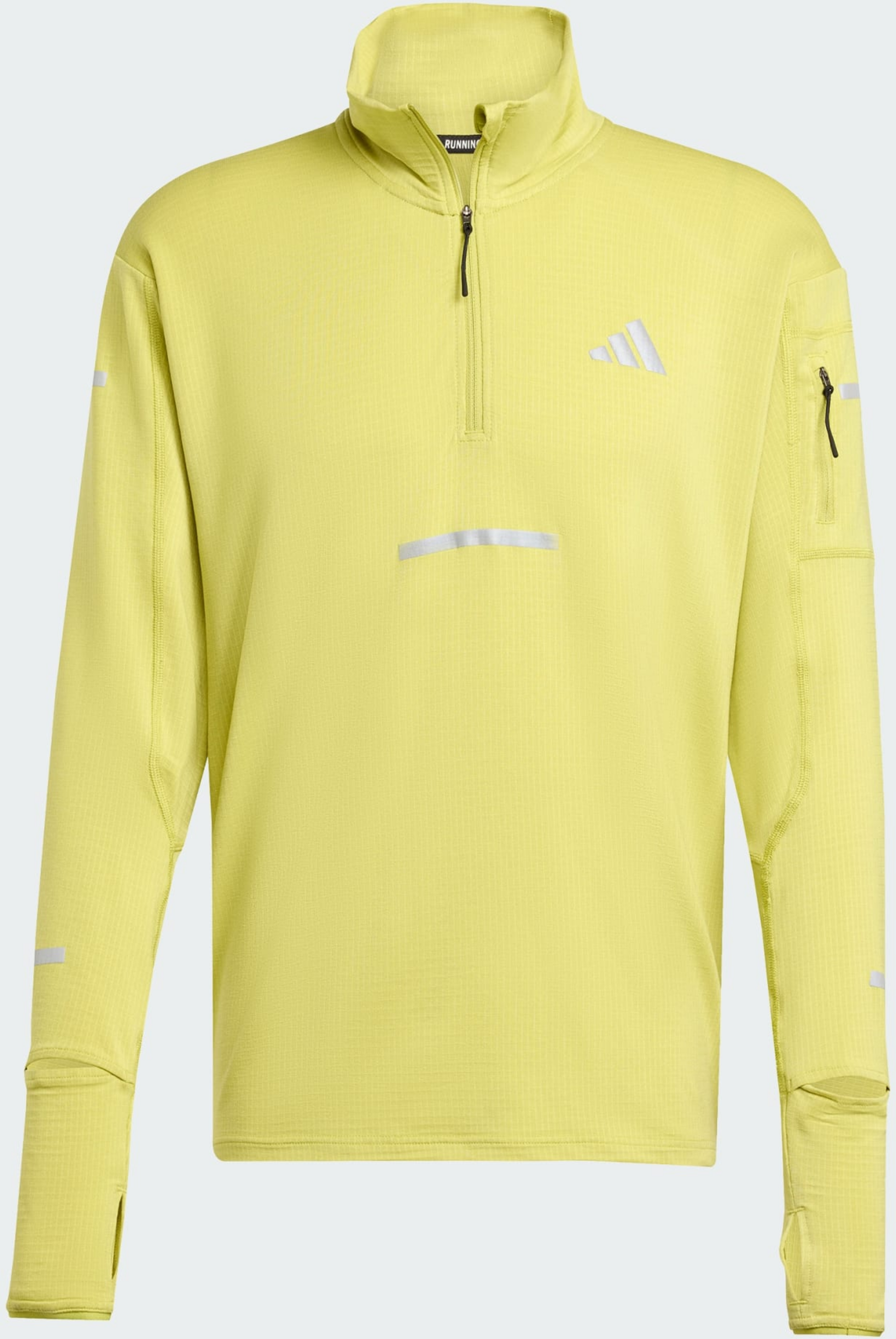 ADIDAS, Adidas Adi365 Running Climawarm+ Tröja Med Halv Dragkedja