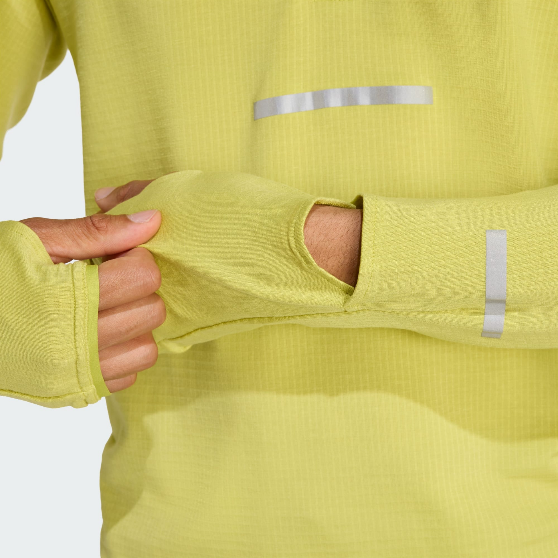 ADIDAS, Adidas Adi365 Running Climawarm+ Tröja Med Halv Dragkedja