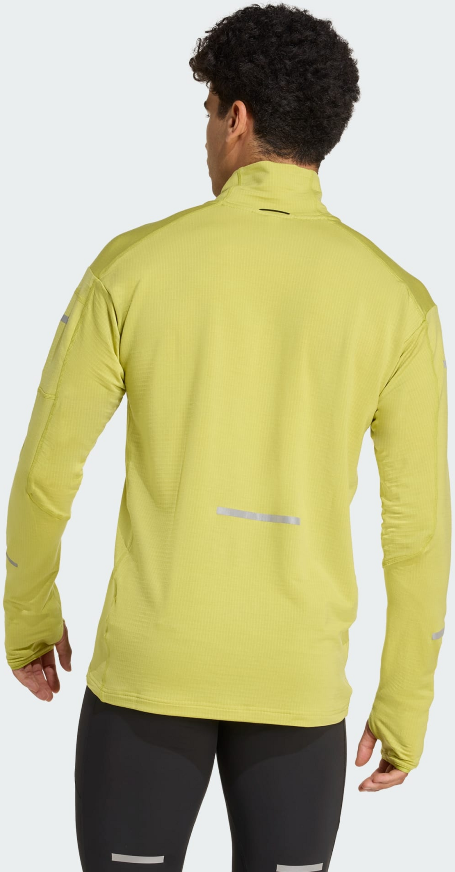 ADIDAS, Adidas Adi365 Running Climawarm+ Tröja Med Halv Dragkedja