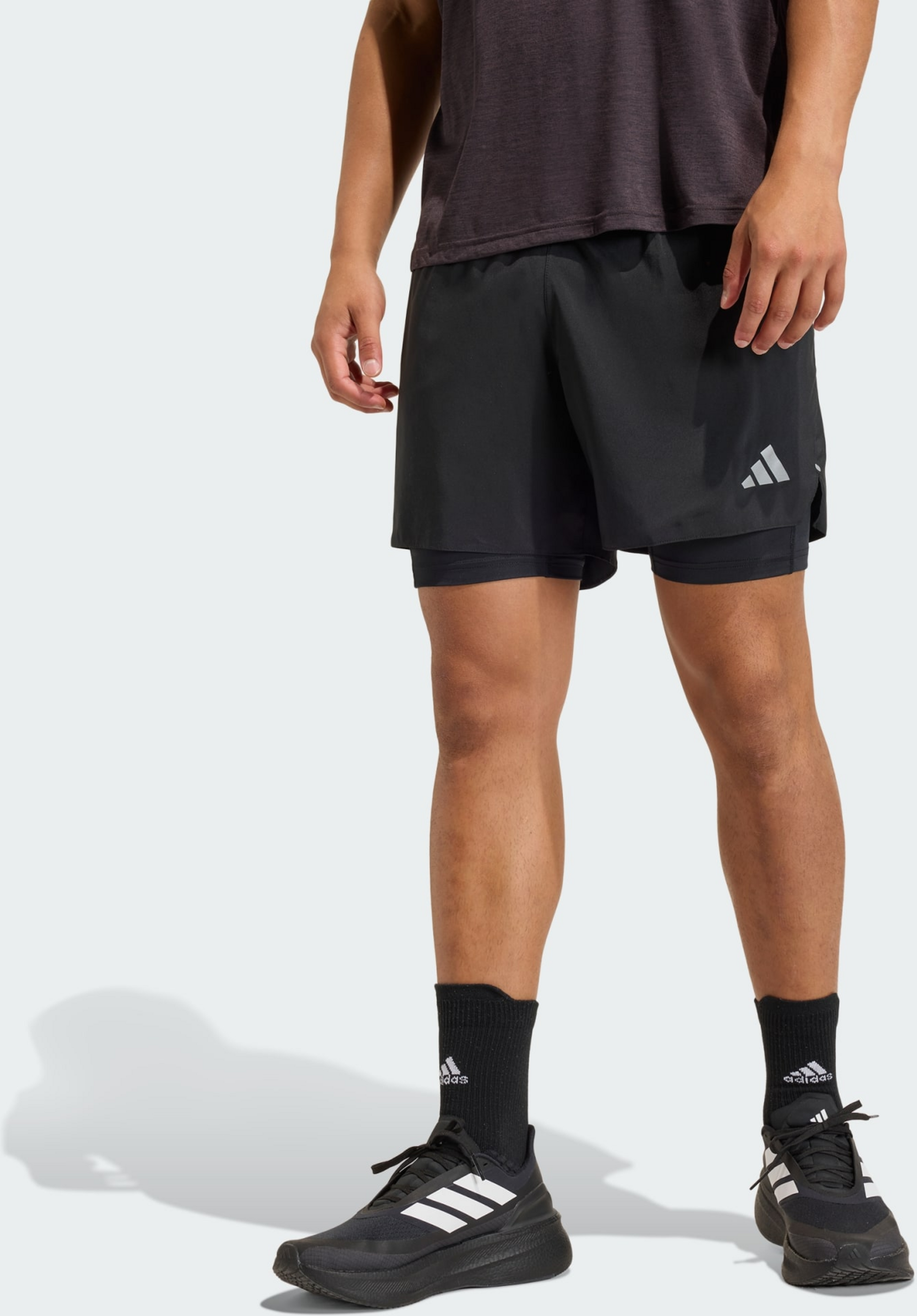 ADIDAS, Adidas Adi365 Running Essentials 2-i-1-shorts