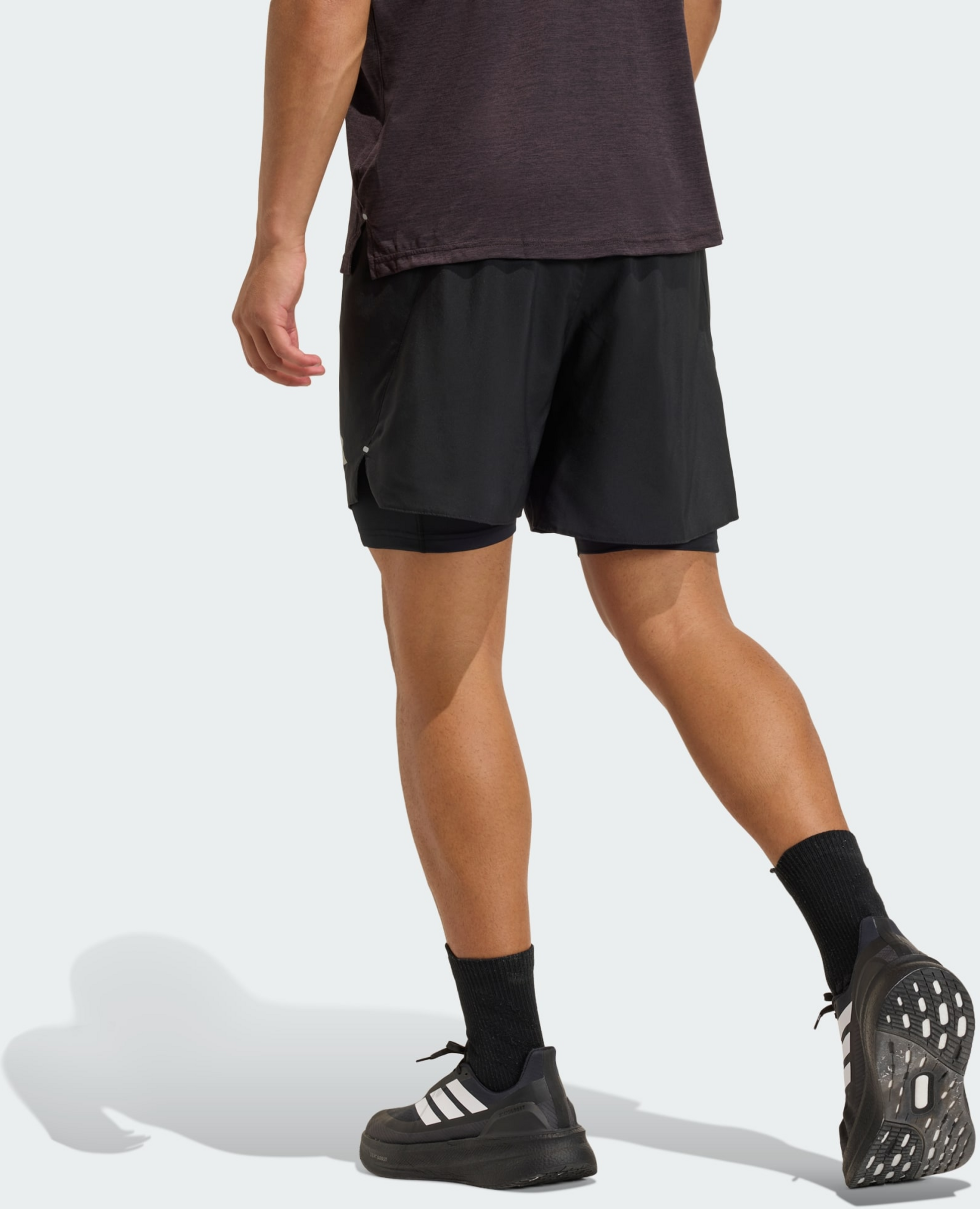 ADIDAS, Adidas Adi365 Running Essentials 2-i-1-shorts