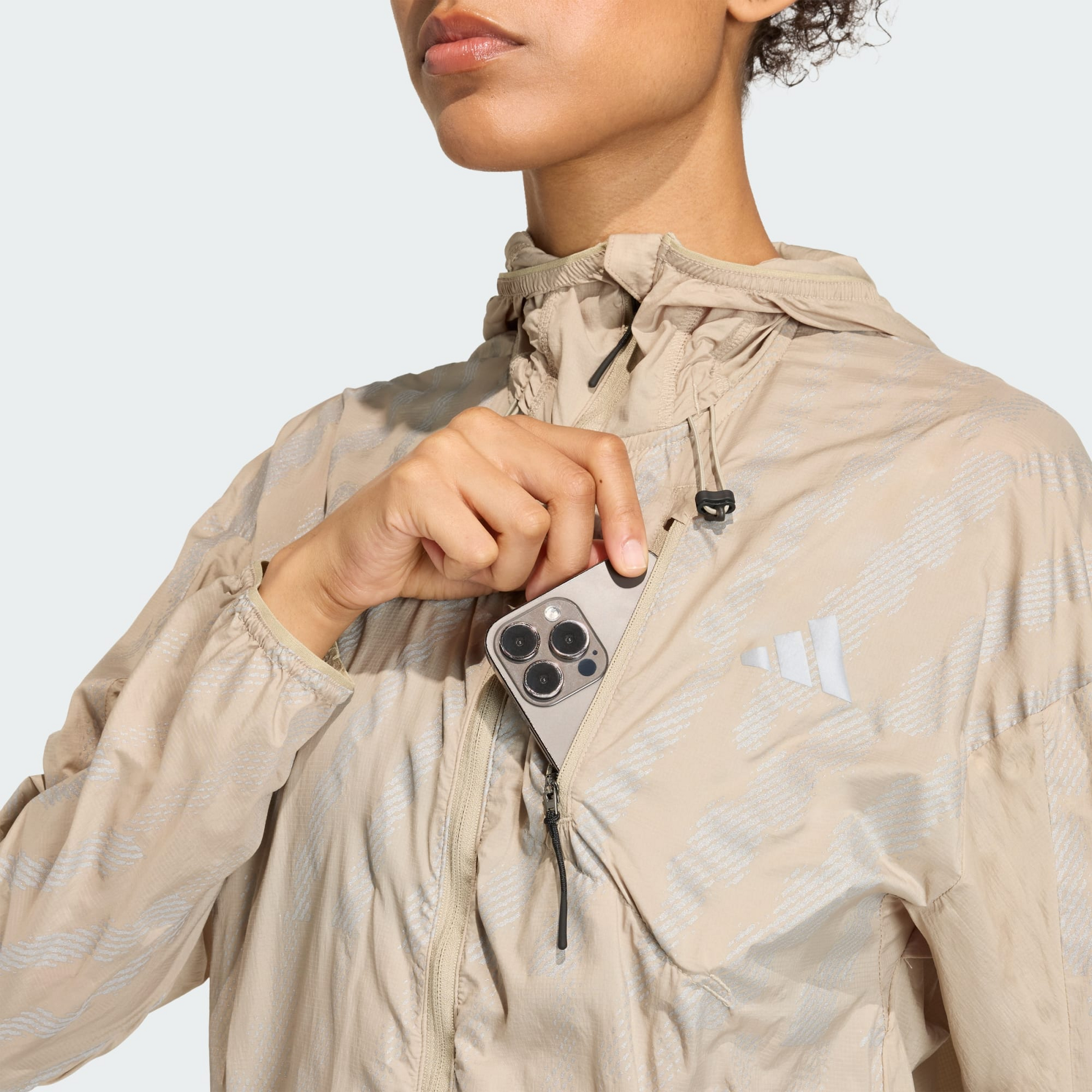 ADIDAS, Adidas Adi365 Running Reflective Jacket