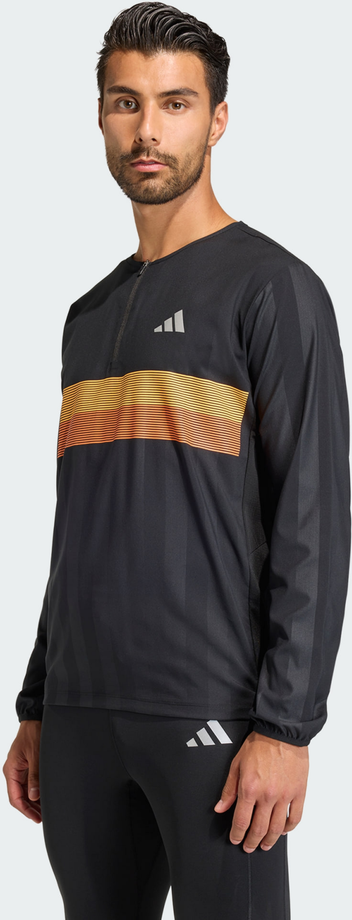 ADIDAS, Adidas Adi365 Seasonal Mens Running Crew Sweatshirt