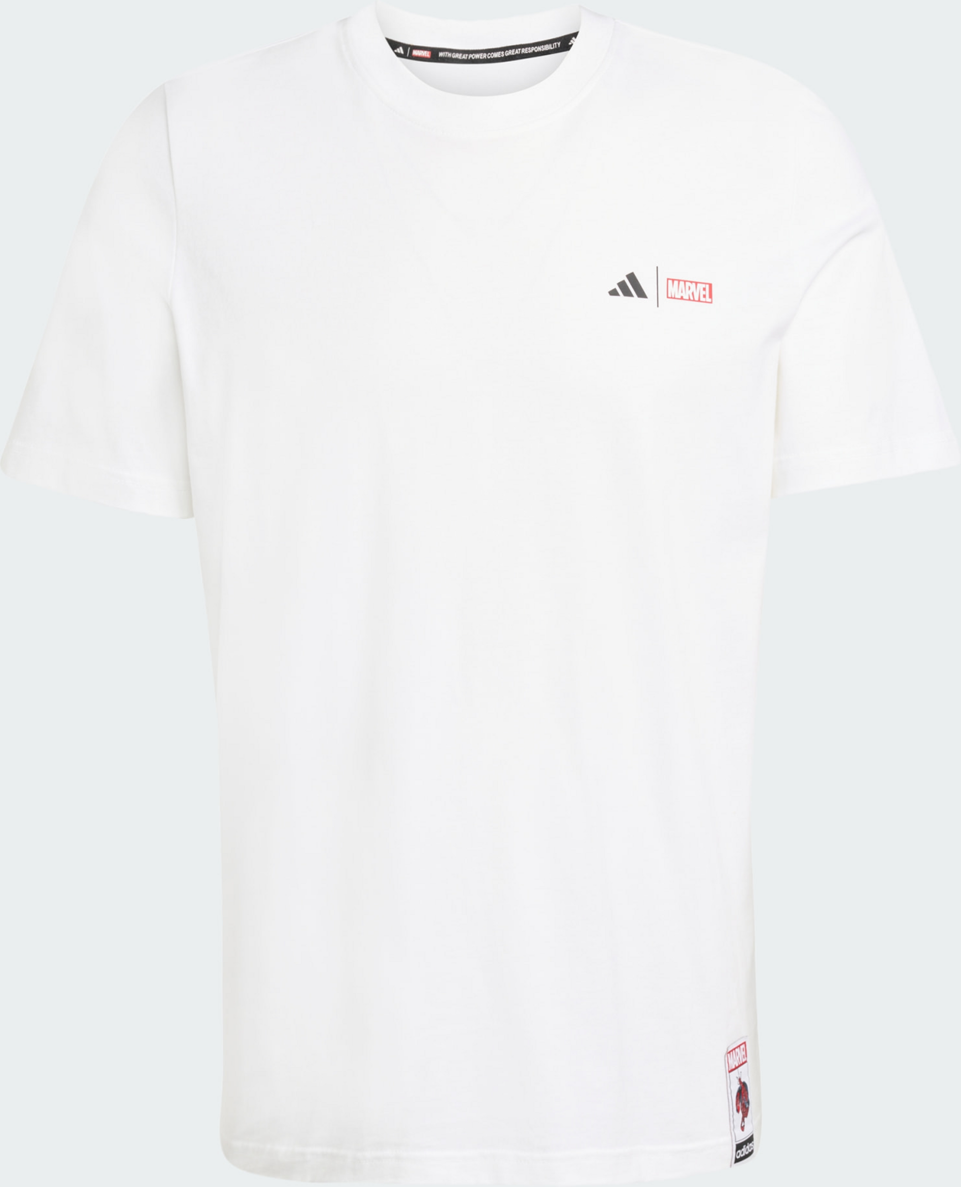 ADIDAS, Adidas Adidas ©marvel Spider-man T-shirt Med Nätlogga