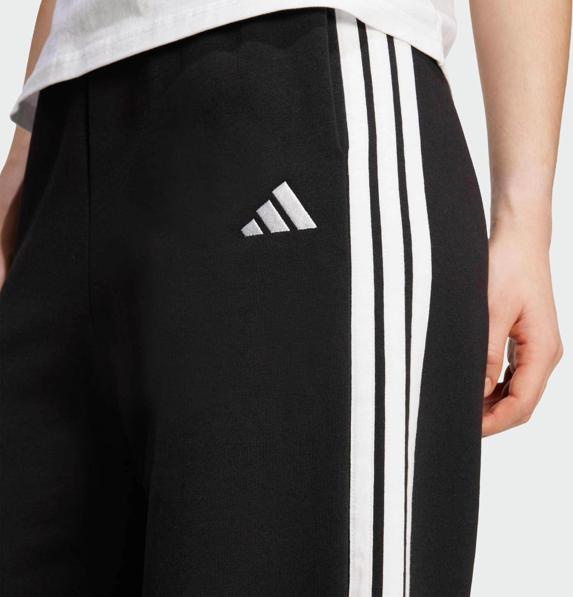 ADIDAS, Adidas Adidas 3-stripes Fleece Wide Byxor
