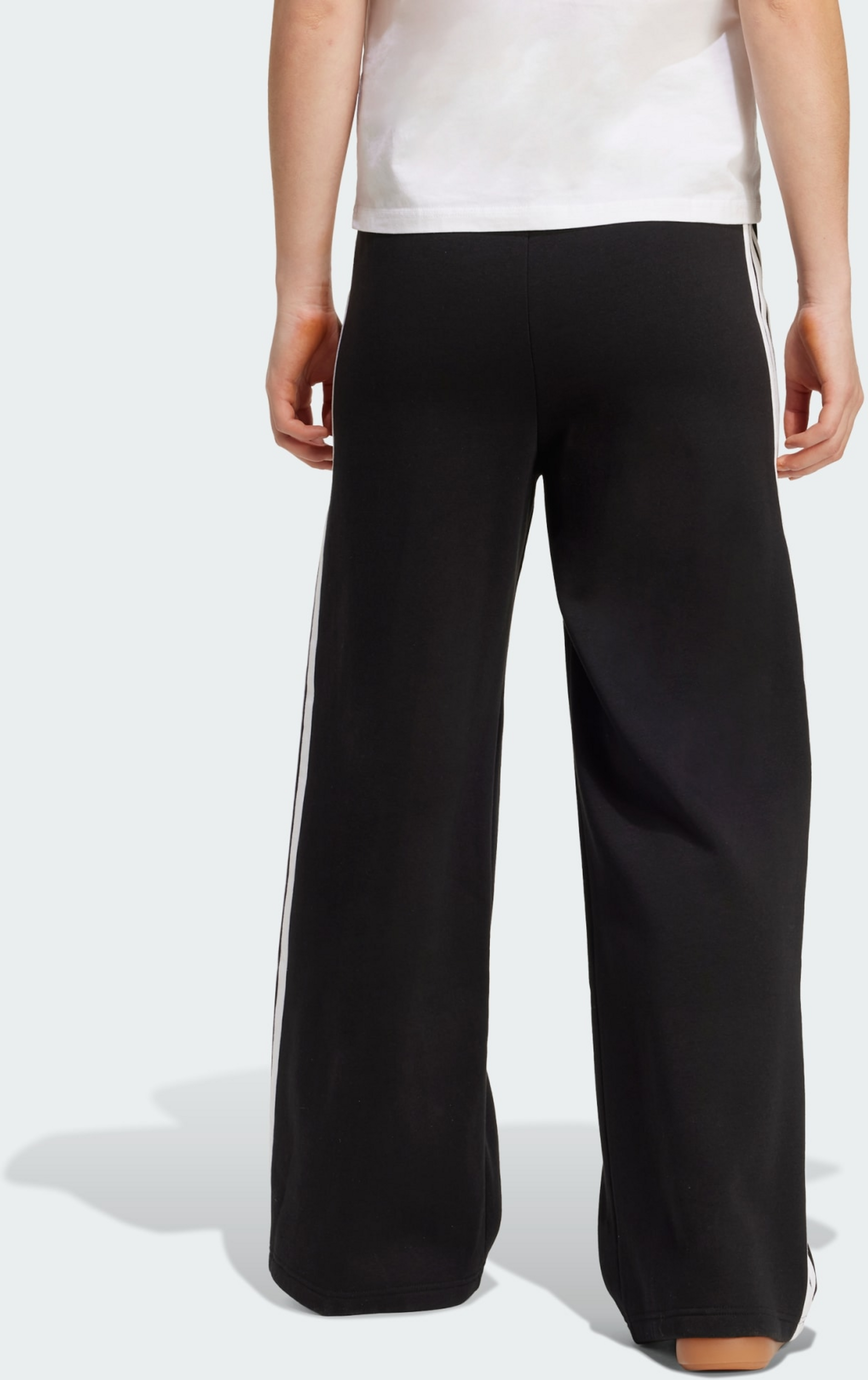 ADIDAS, Adidas Adidas 3-stripes Fleece Wide Byxor