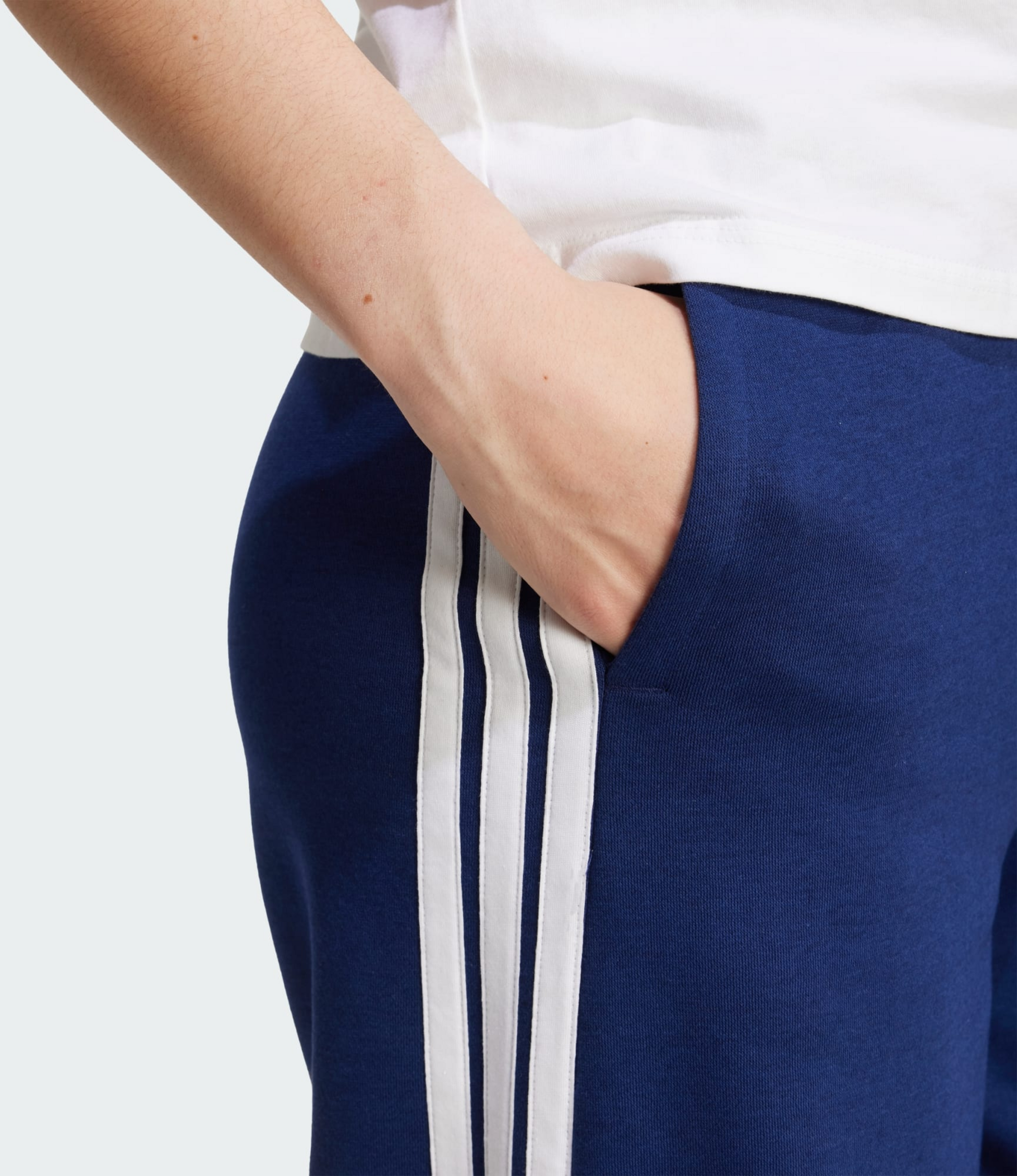 ADIDAS, Adidas Adidas 3-stripes Fleece Wide Byxor