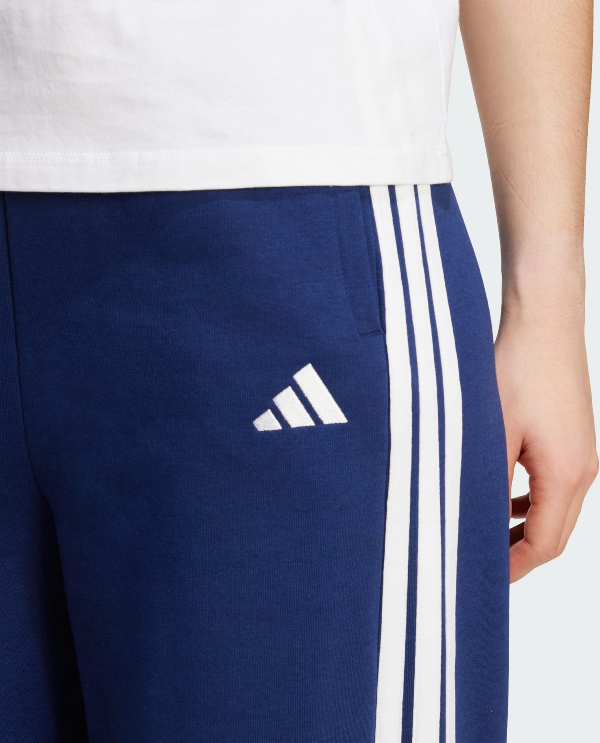 ADIDAS, Adidas Adidas 3-stripes Fleece Wide Byxor