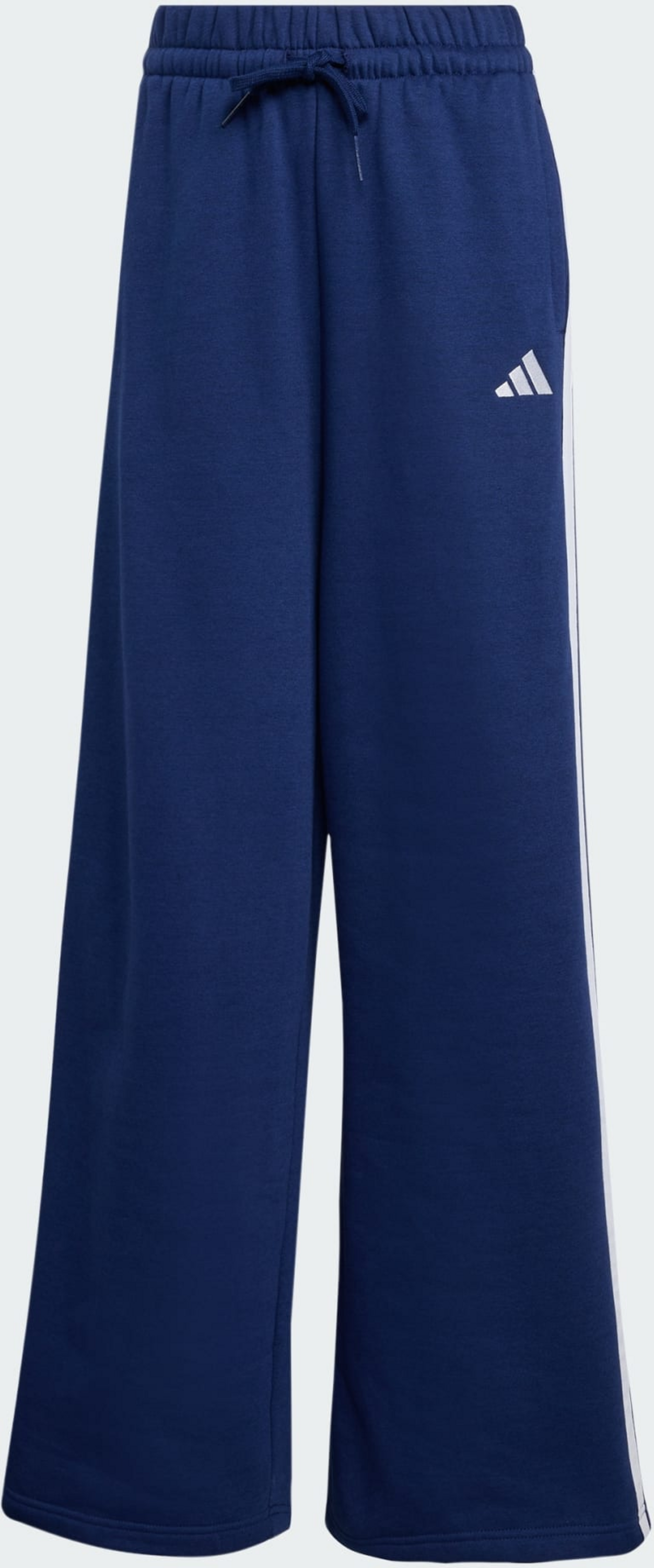 ADIDAS, Adidas Adidas 3-stripes Fleece Wide Pant
