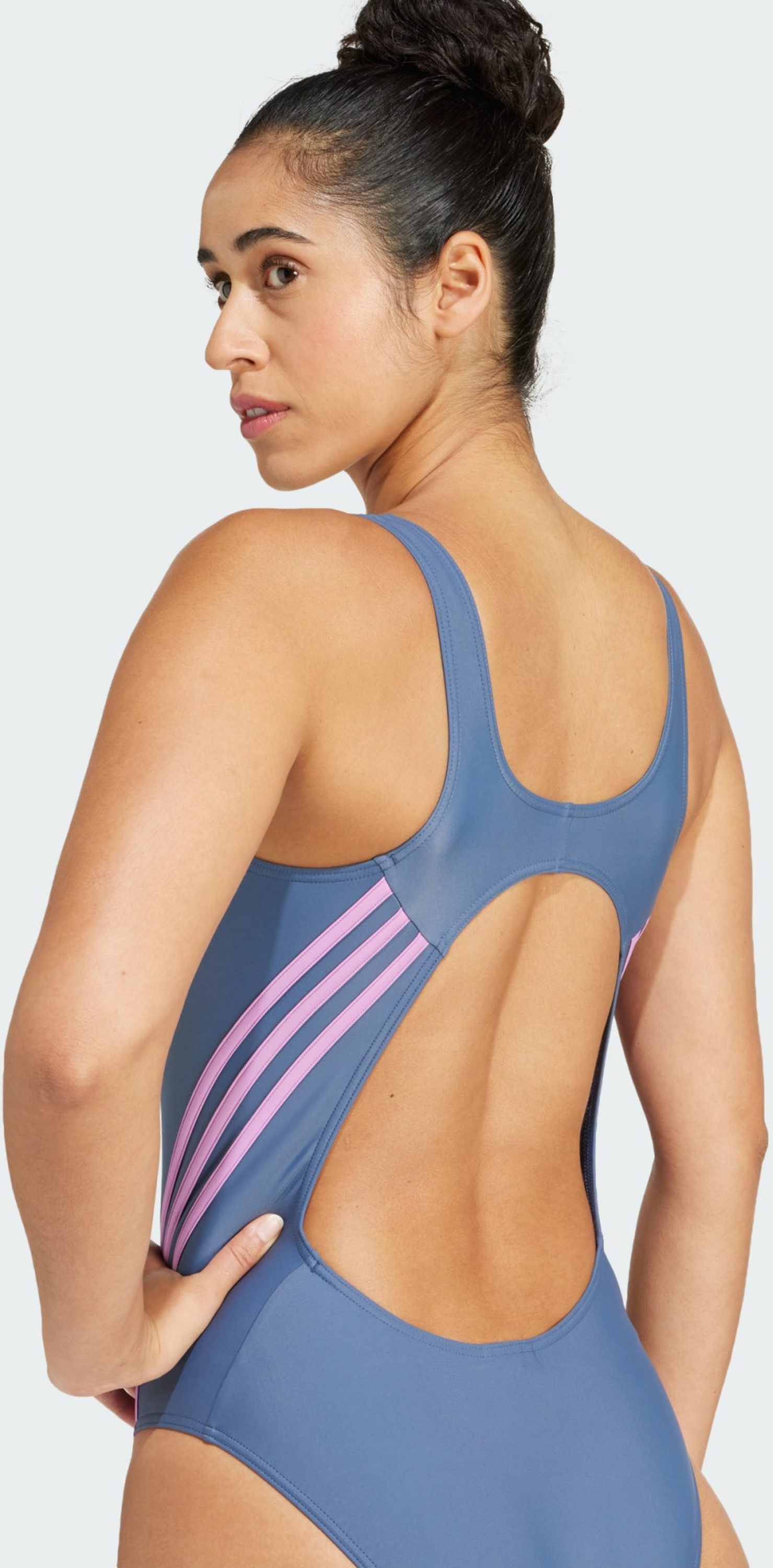 ADIDAS, Adidas Adidas 3-stripes Swimsuit