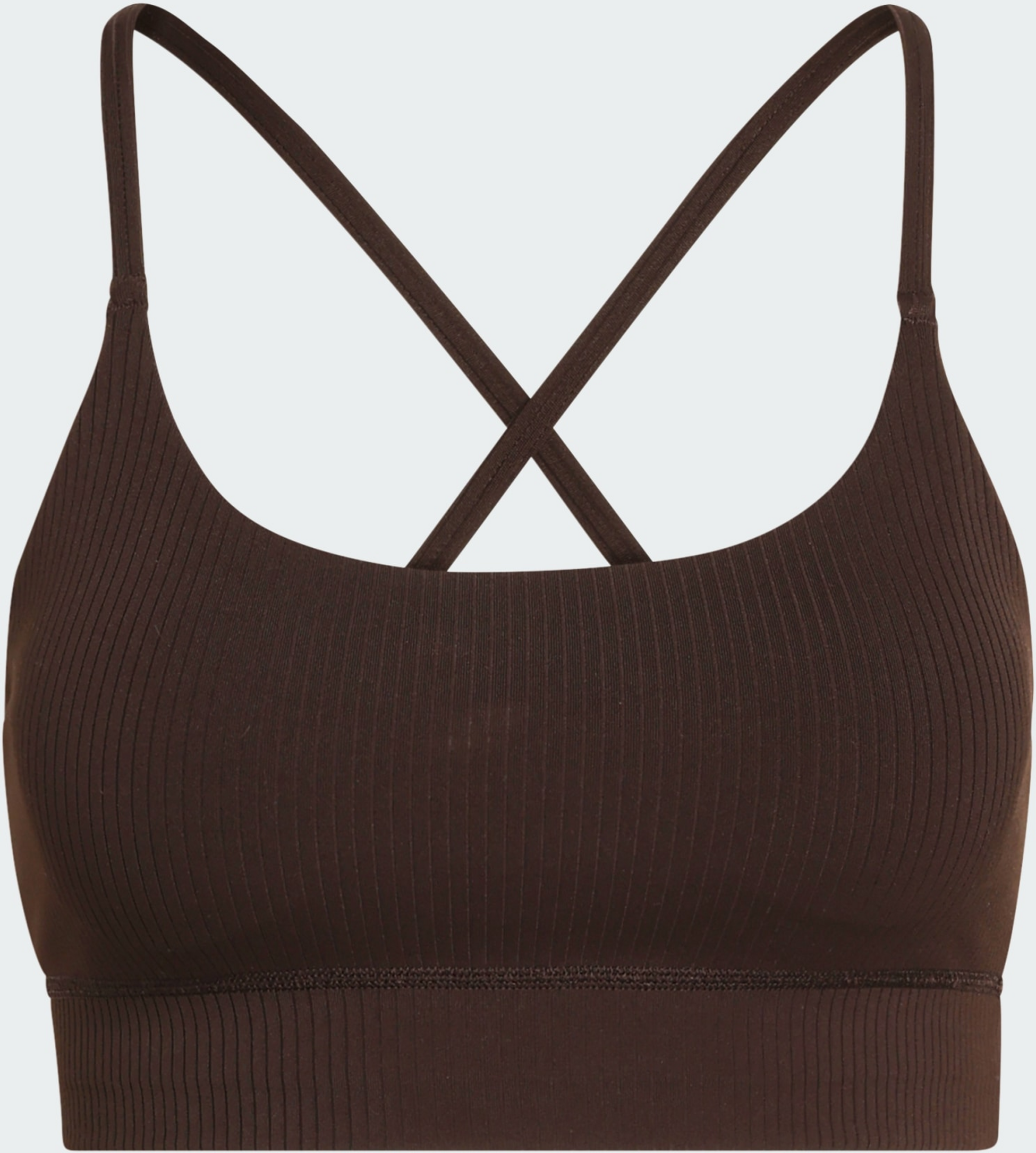 ADIDAS, Adidas Adidas All Me Light Support Ribbstickad Longline-bh