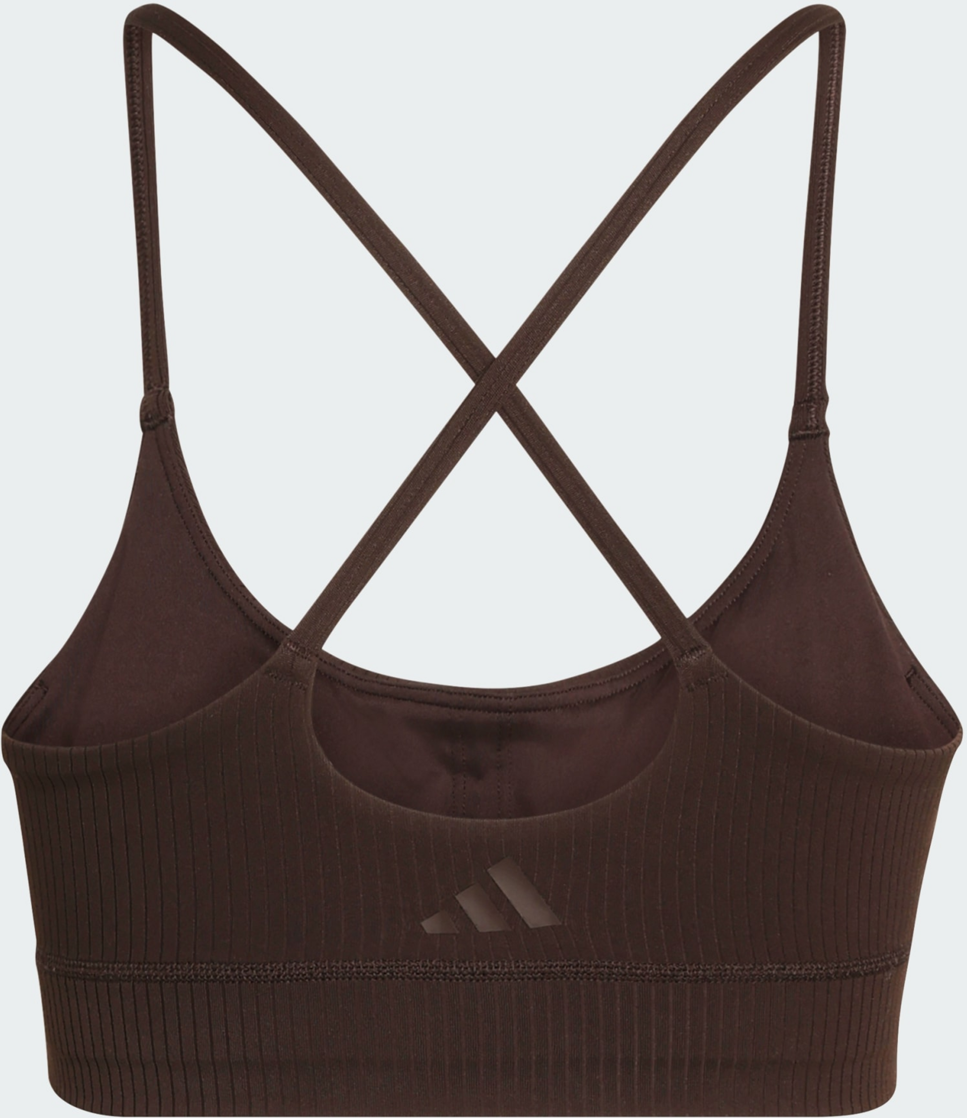 ADIDAS, Adidas Adidas All Me Light Support Ribbstickad Longline-bh