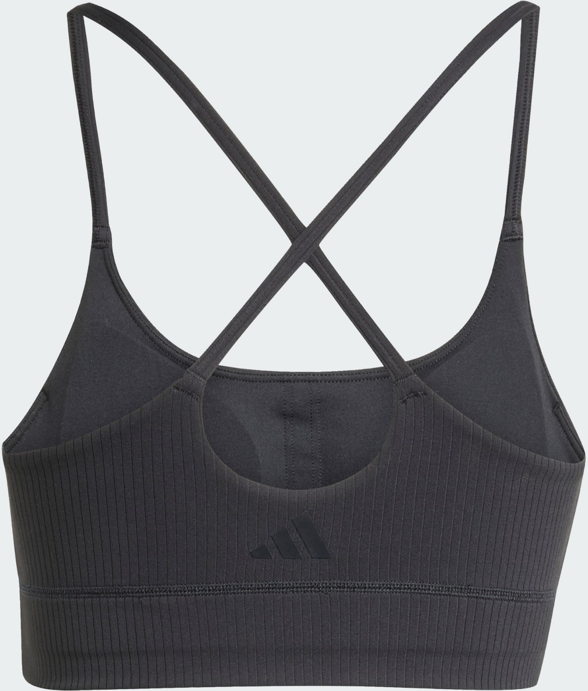 ADIDAS, Adidas Adidas All Me Light Support Ribbstickad Longline-bh