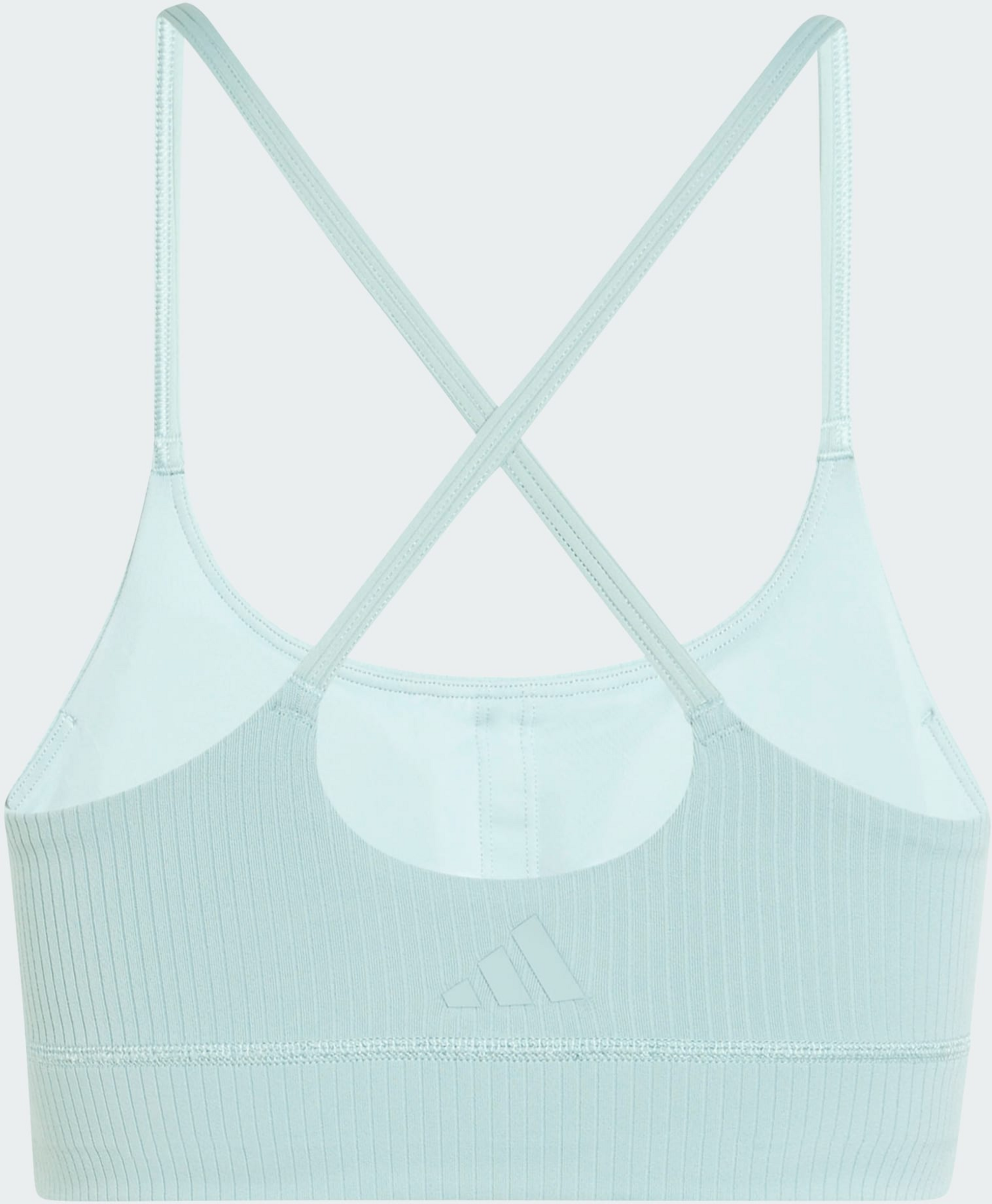 ADIDAS, Adidas Adidas All Me Light Support Ribbstickad Longline-bh