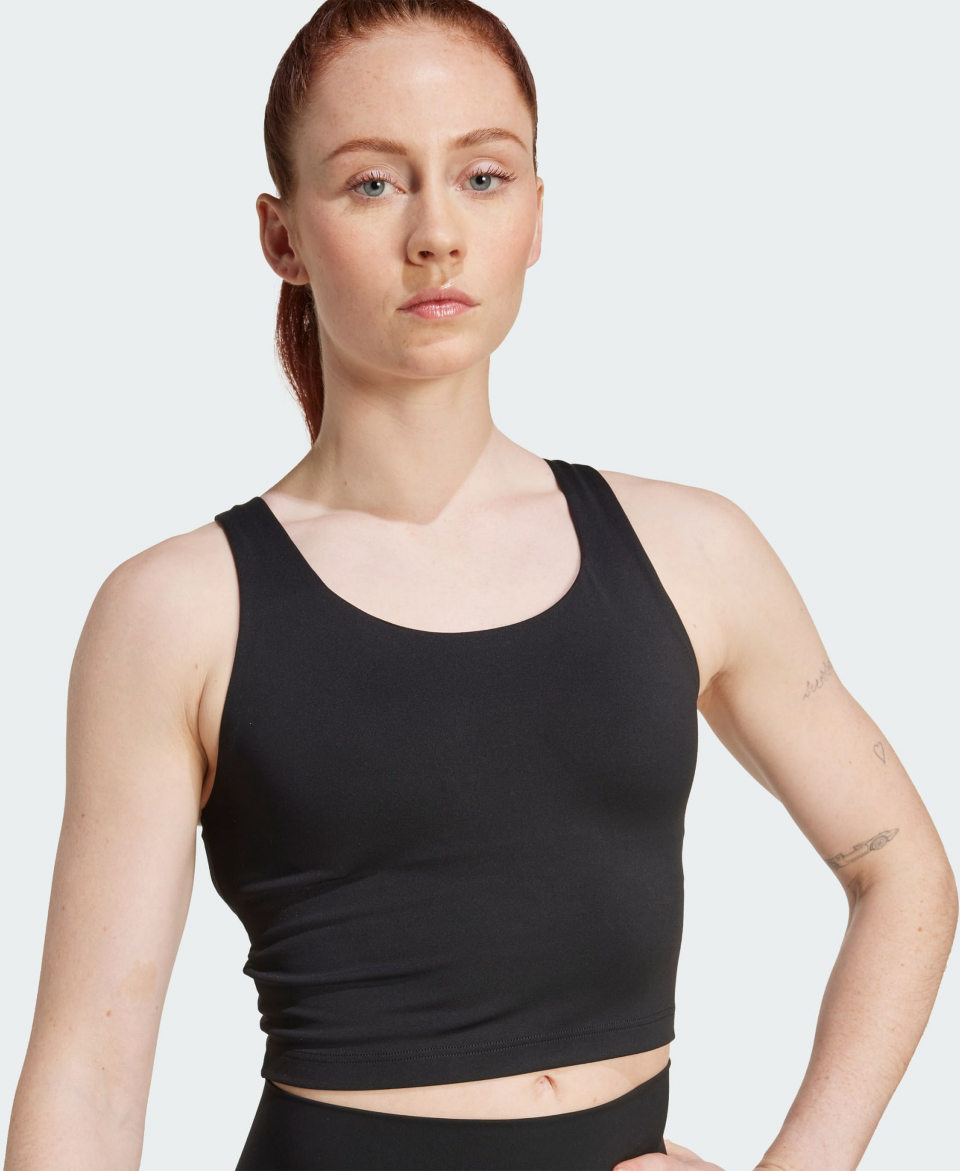 ADIDAS, Adidas Adidas All Me Medium Linne Med Stöd-bh