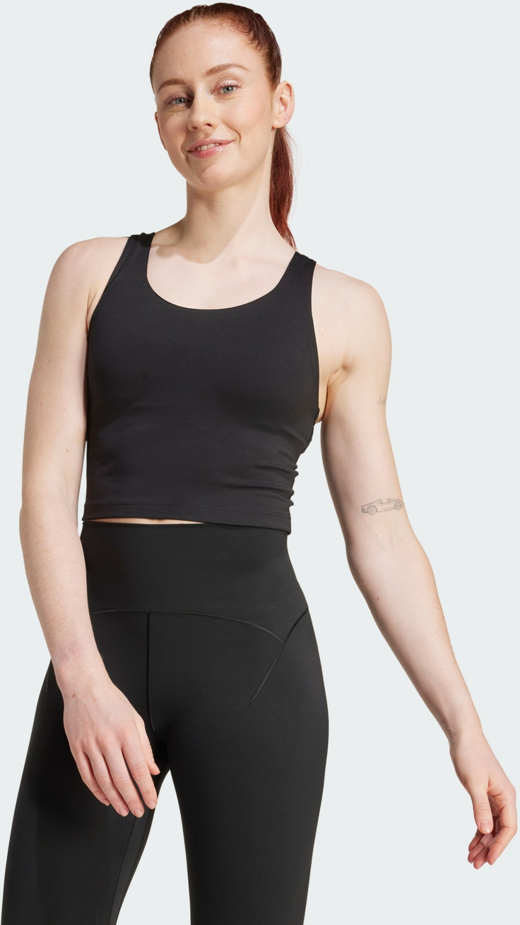 ADIDAS, Adidas Adidas All Me Medium Linne Med Stöd-bh